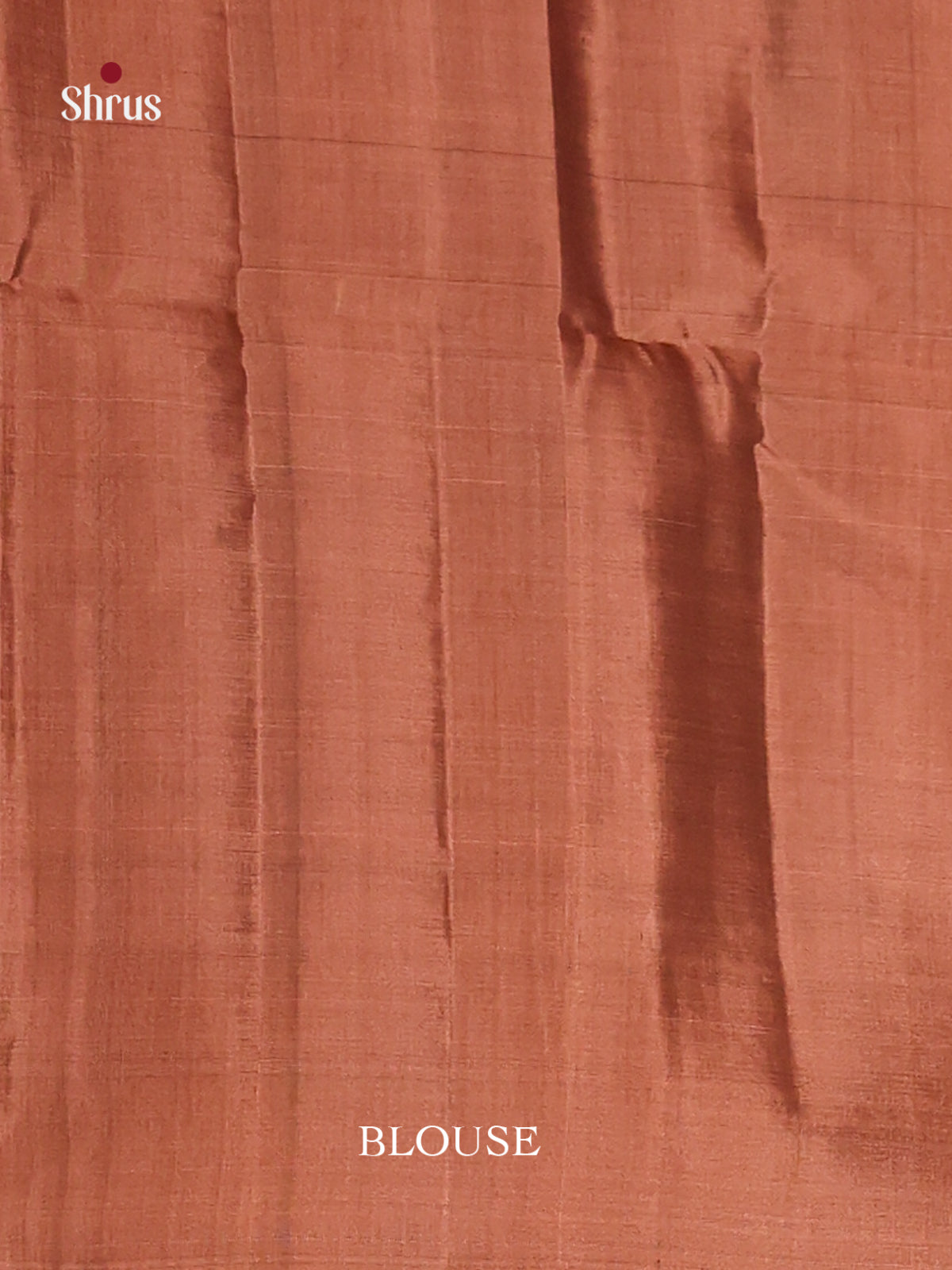 Blue & Brown - Softsilk-halfpure Saree - Shop on Shrus.com