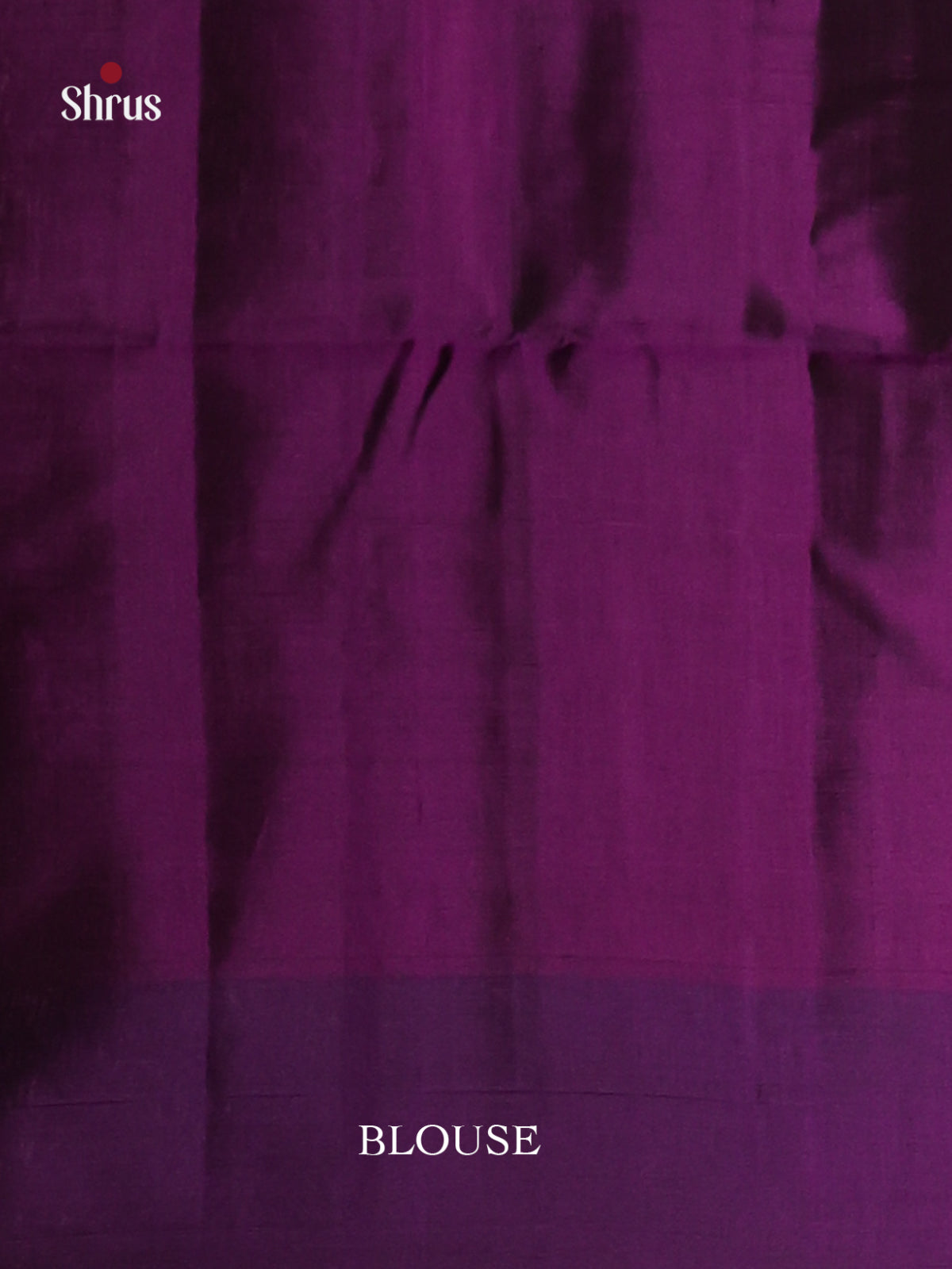 Grey & Violet - Softsilk-halfpure Saree - Shop on Shrus.com