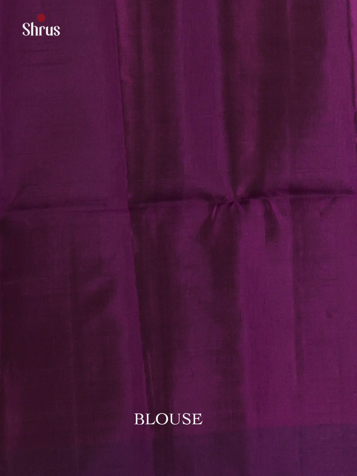 Green & Violet - Softsilk-halfpure Saree - Shop on Shrus.com