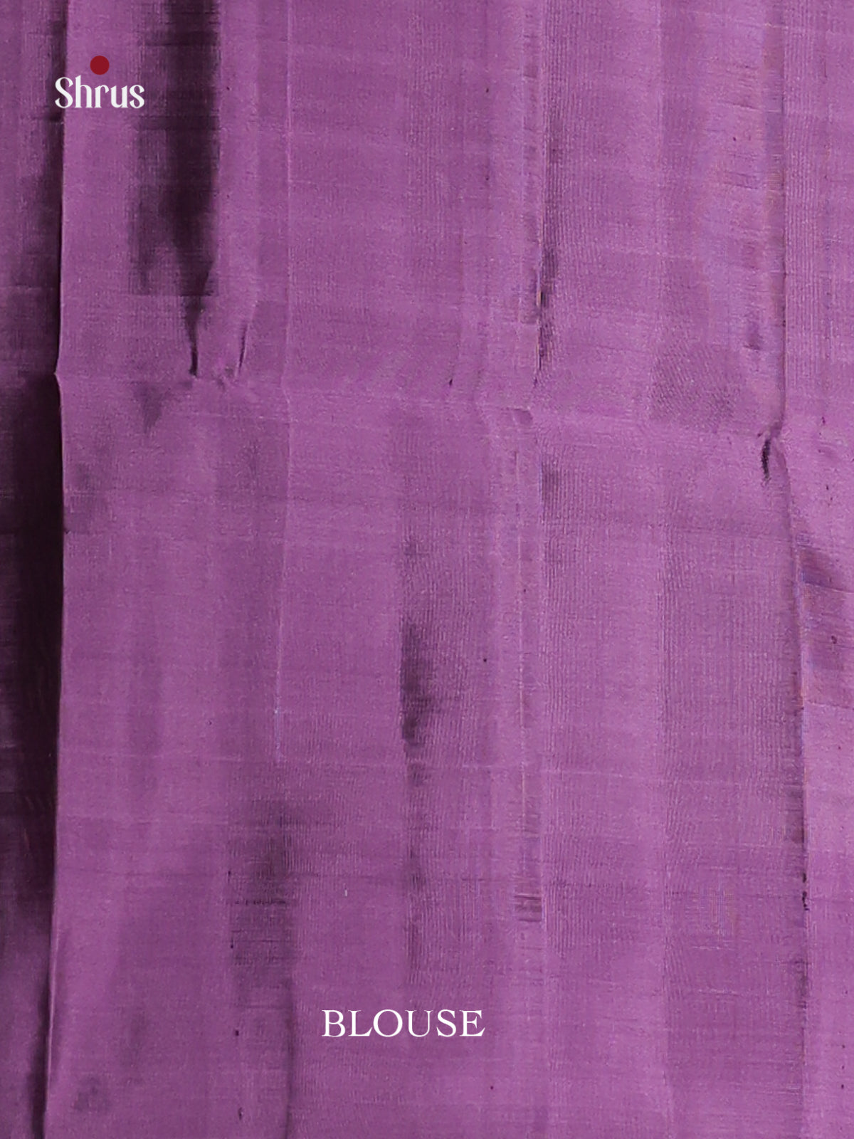 Violet & Dark Lavender - Softsilk-halfpure Saree - Shop on Shrus.com
