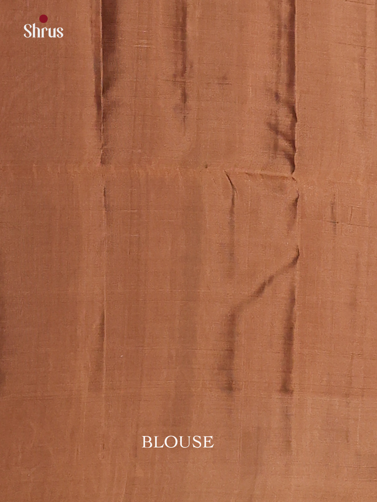 Green & Brown- Softsilk-halfpure Saree - Shop on Shrus.com