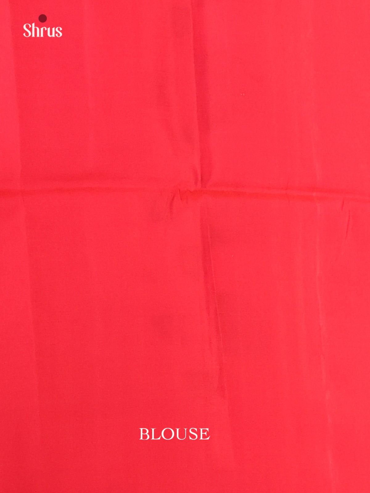 Blue & Red - Softsilk-halfpure Saree 1