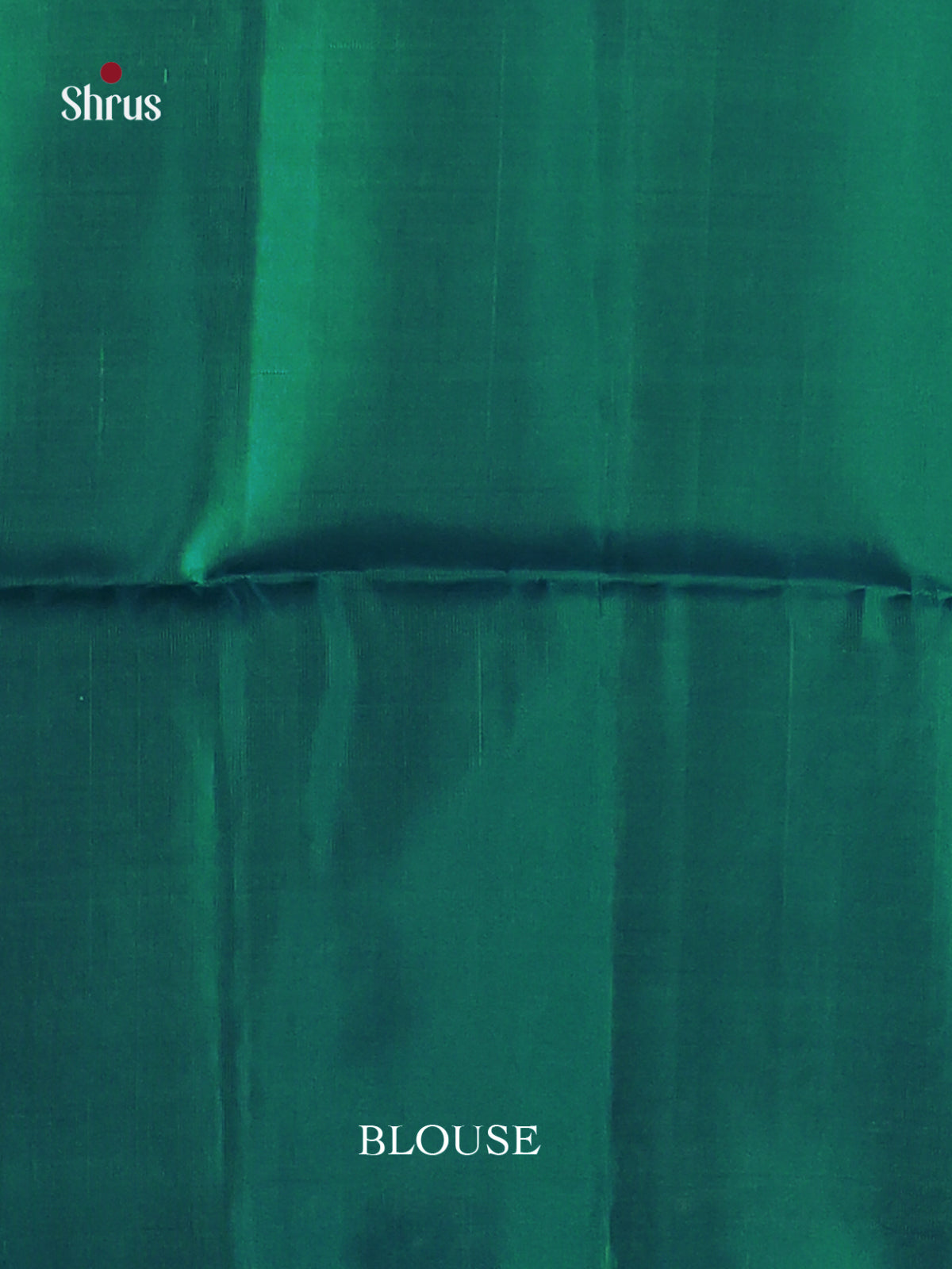 Double Shaded Greyish Green & Green - Softsilk-halfpure Saree - Shop on Shrus.com