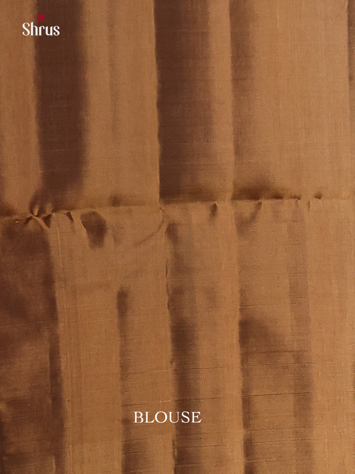 Dark Lavender & Brown - Softsilk-halfpure Saree - Shop on Shrus.com
