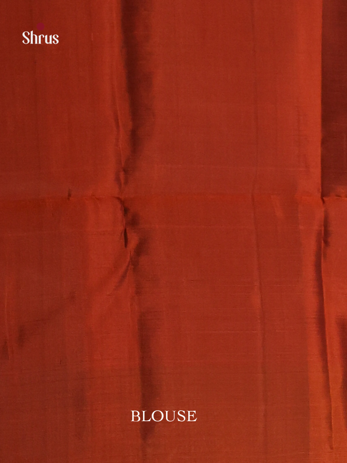 Brown & Rust - Softsilk-halfpure Saree - Shop on Shrus.com