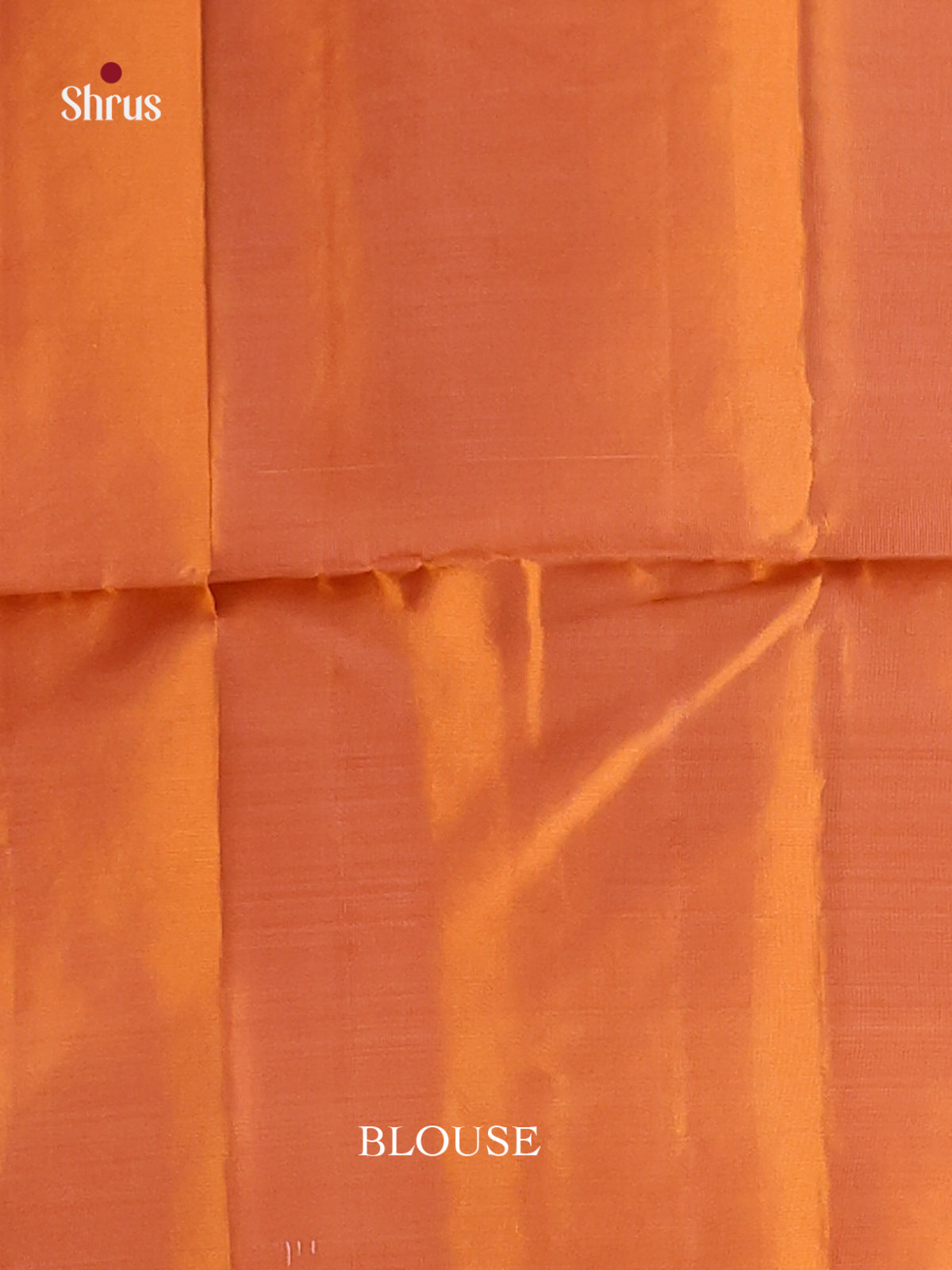Orange & Mustard - Softsilk-halfpure Saree - Shop on Shrus.com
