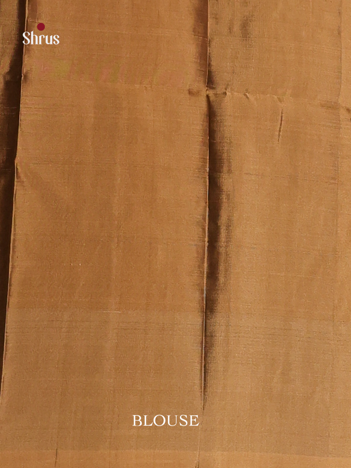Green & Golden Brown- Softsilk-halfpure Saree - Shop on Shrus.com