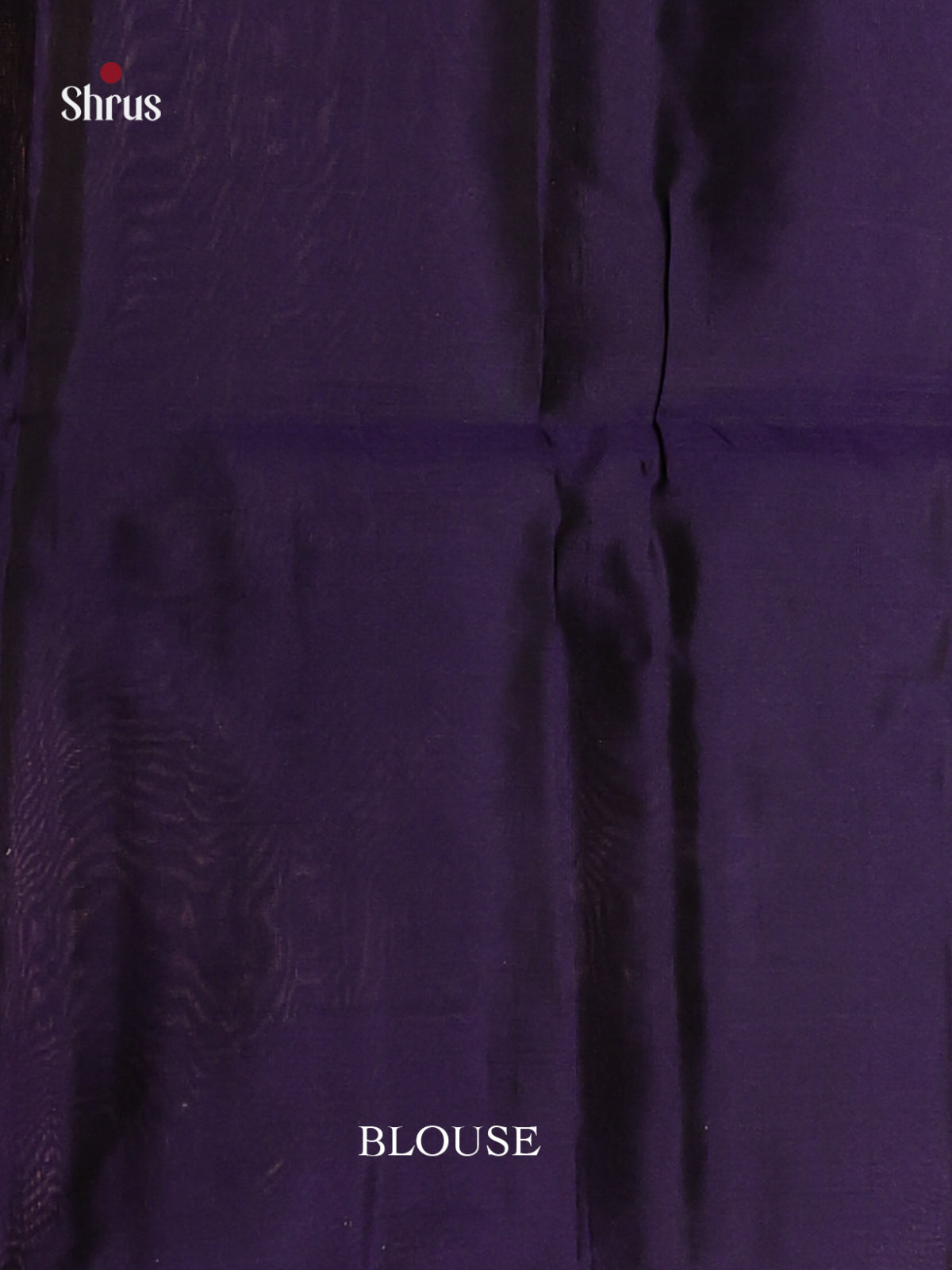 Maroon & Blue - Softsilk-halfpure Saree - Shop on Shrus.com