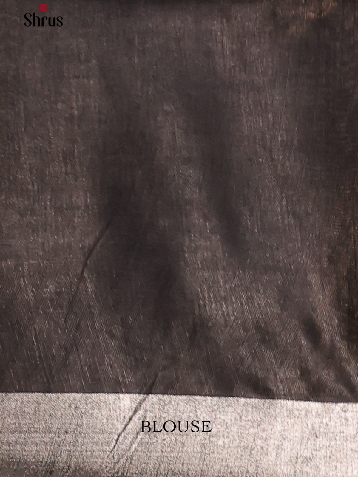 Blue & Black - Semi Ikkat Saree - Shop on Shrus.com