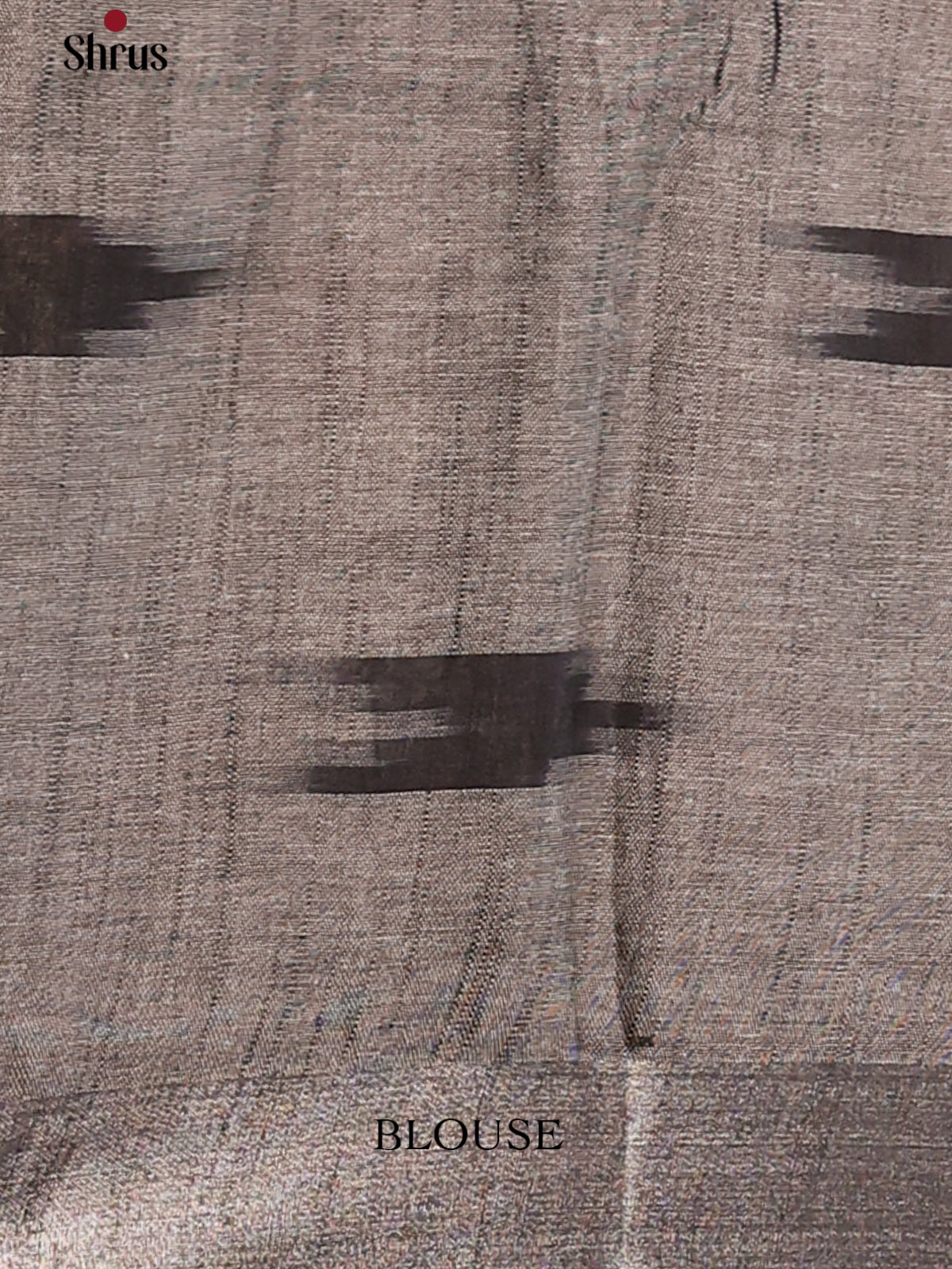 Lite Green & Grey - Semi Ikkat Saree - Shop on Shrus.com