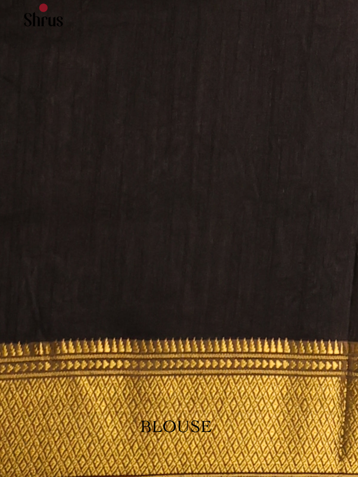 Black - Semi Patola Saree - Shop on Shrus.com