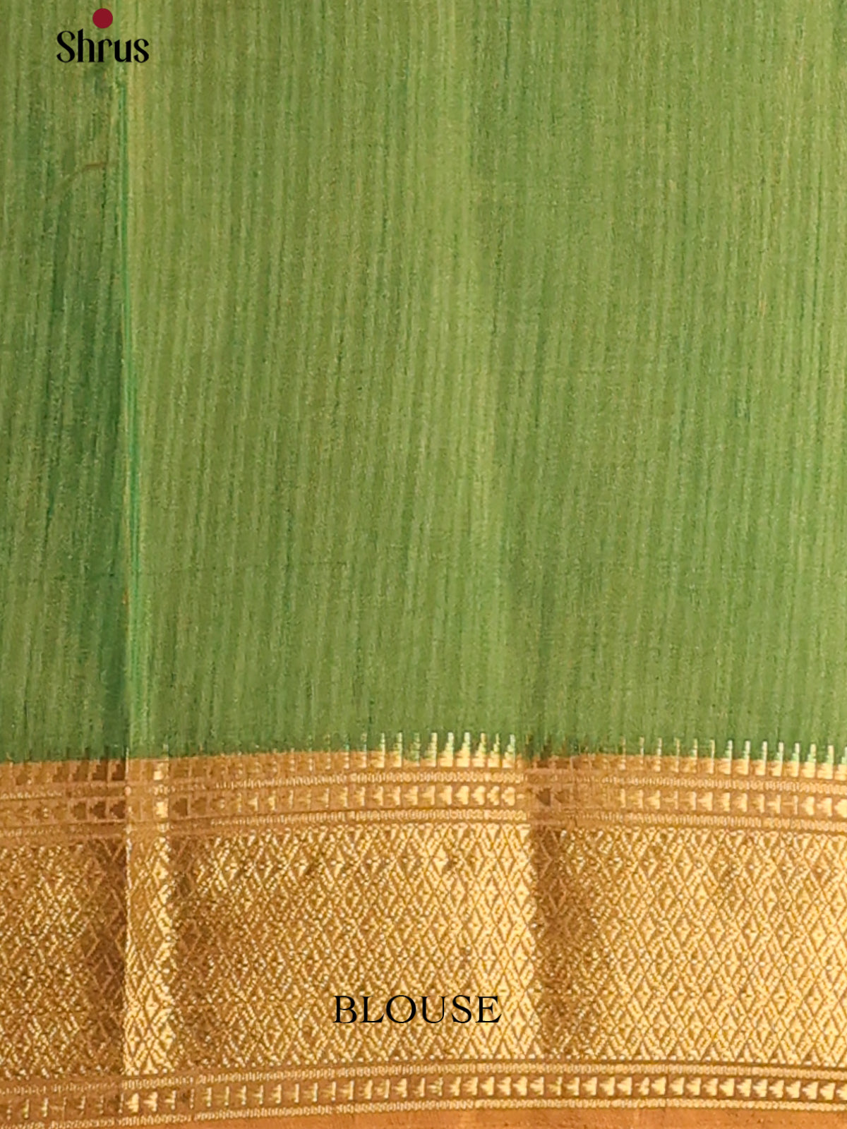 Lite Green- Semi Patola Saree - Shop on Shrus.com