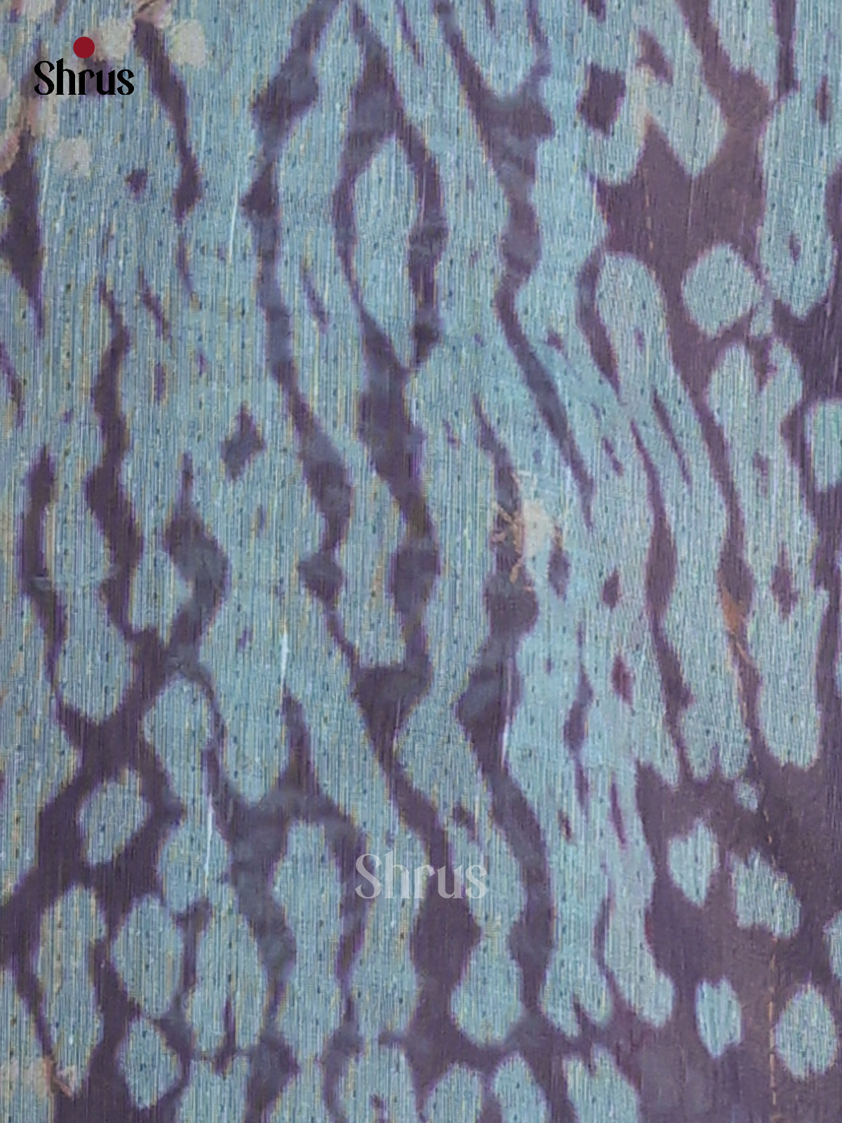 Navy Blue - Semi kantha Saree - DCS25006 - Shop on Shrus.com