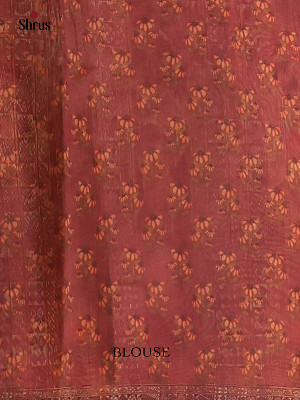 Wine - Semi kantha Saree - DCS25040 - Shop on Shrus.com