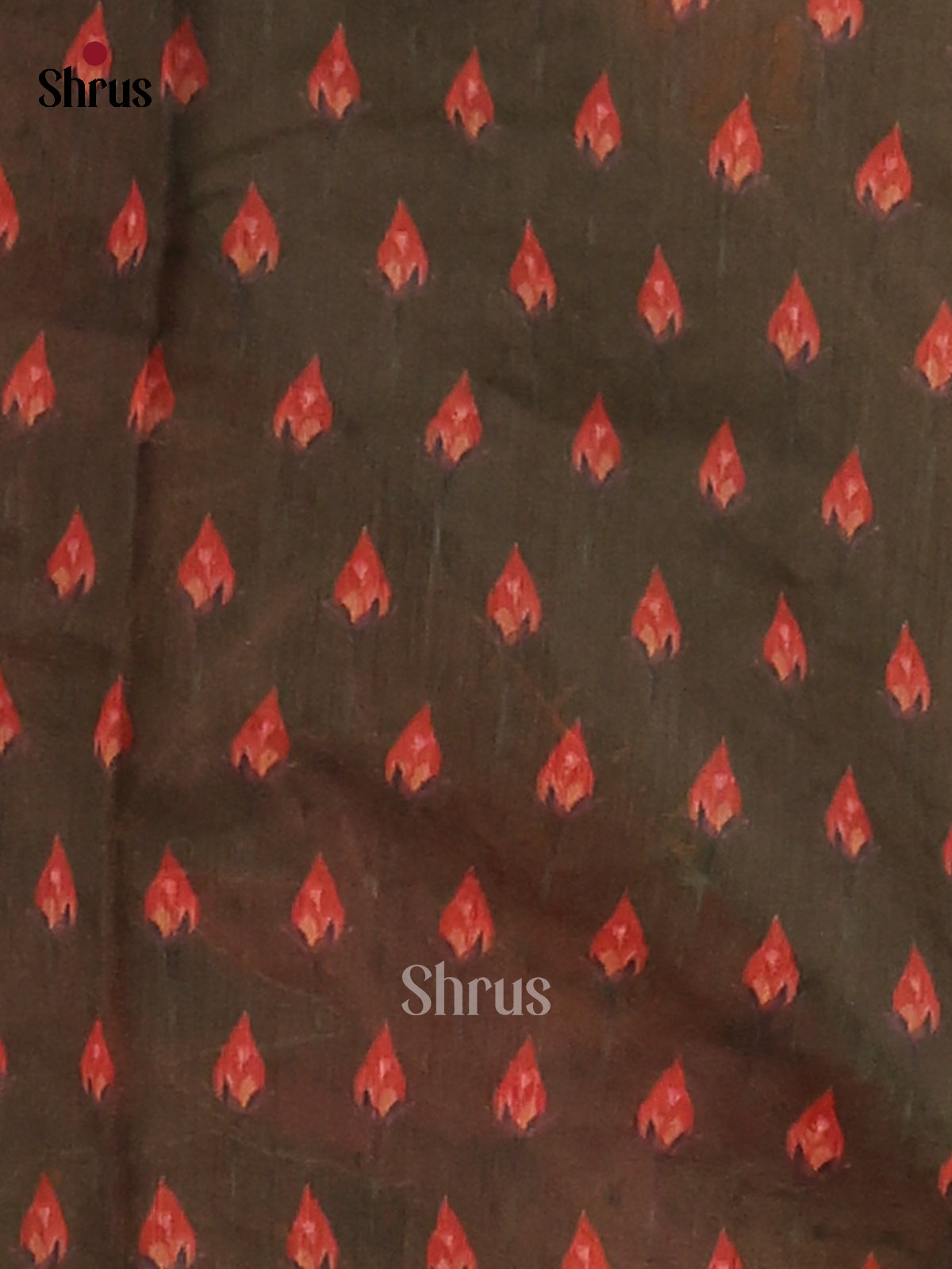 Dark Green - Semi kantha Saree - DCS25054 - Shop on Shrus.com