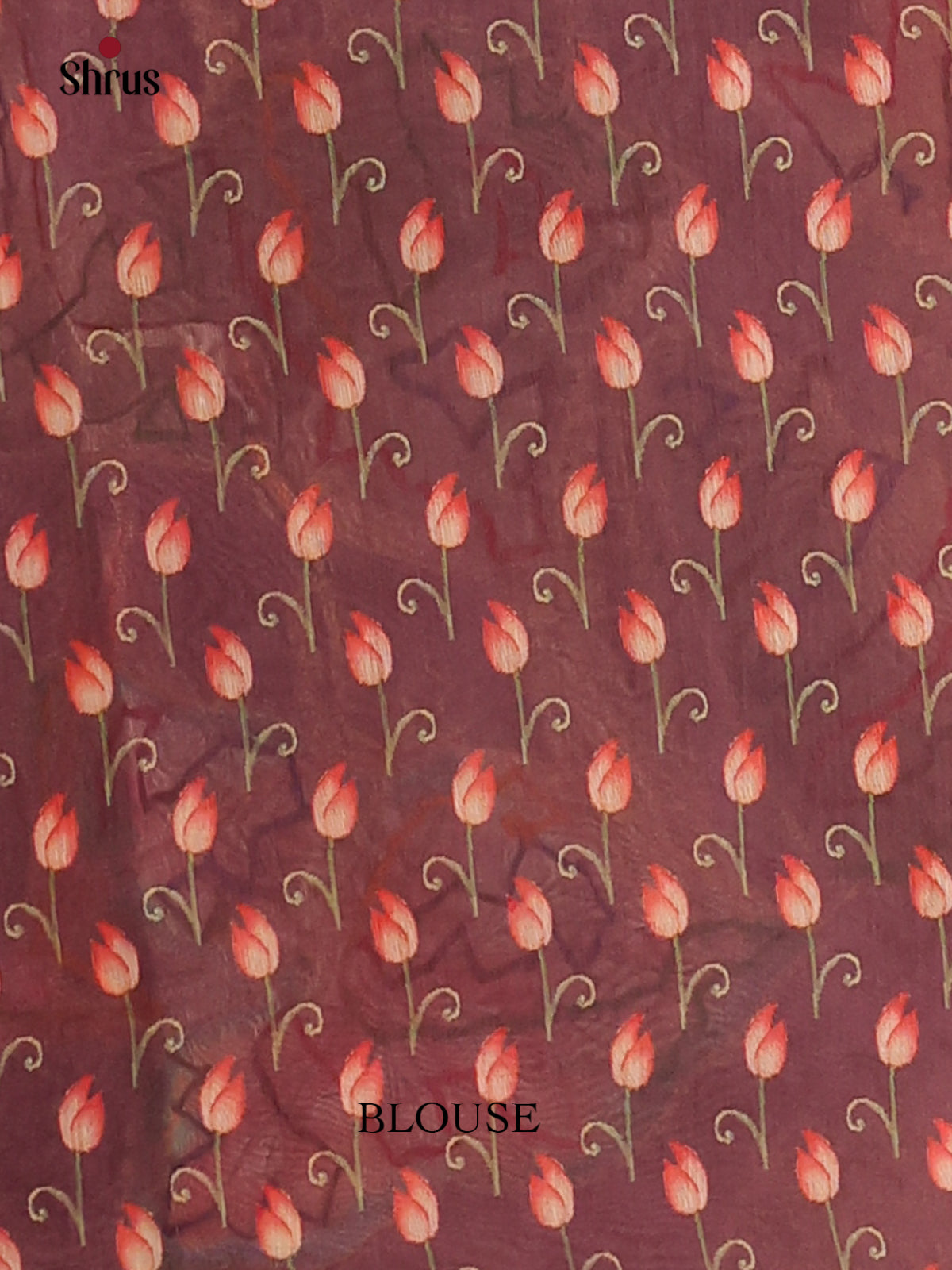 Dark Purple - Semi kantha Saree - DCS25068 - Shop on Shrus.com