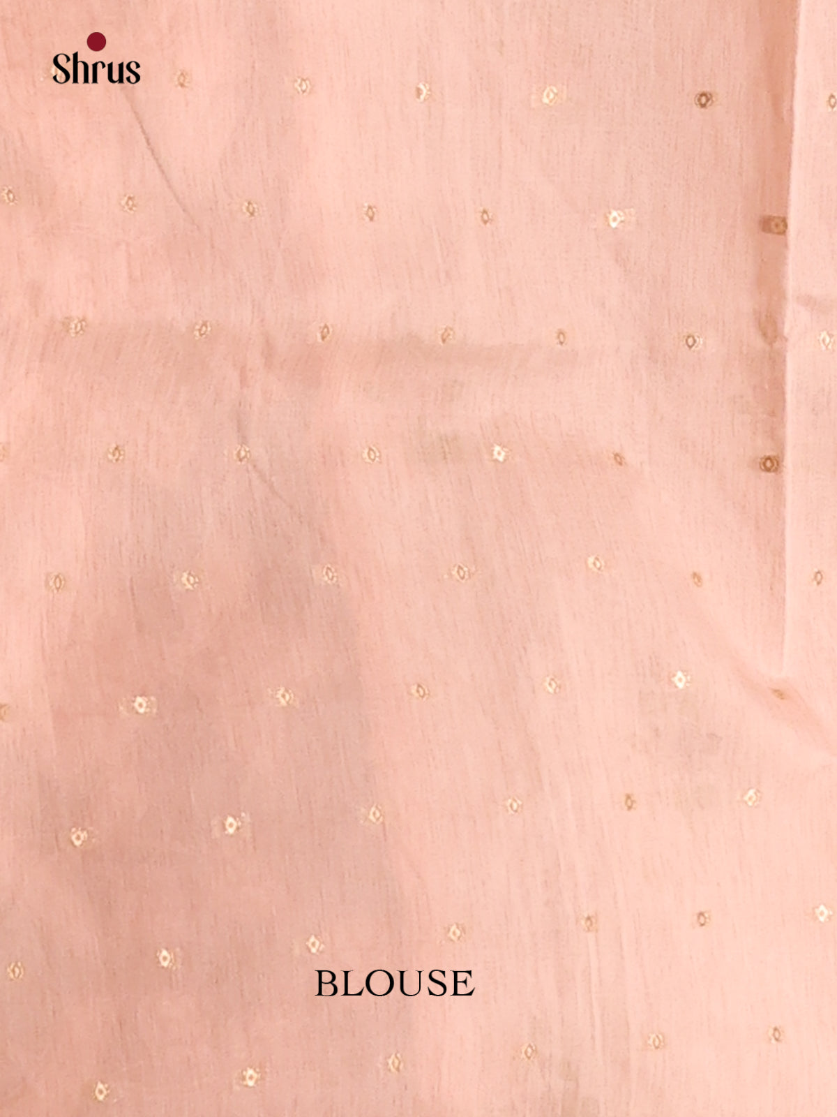 Peach pink - Semi kantha Saree - DCS25087 - Shop on Shrus.com