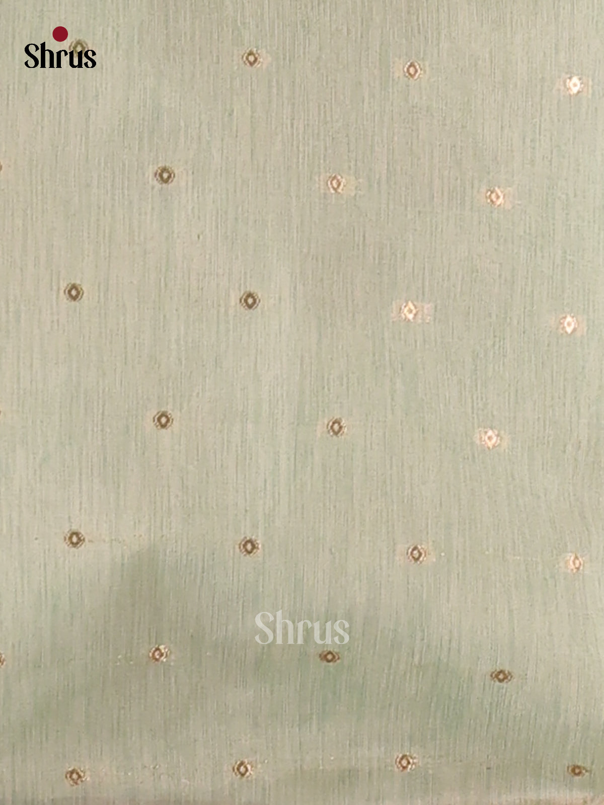 Pastel Green - Semi kantha Saree - DCS25092 - Shop on Shrus.com