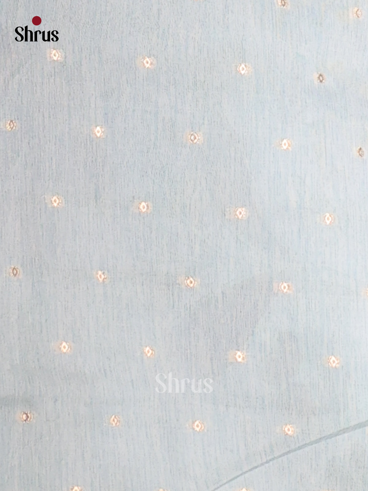 Ice Blue - Semi kantha Saree - DCS25095 - Shop on Shrus.com