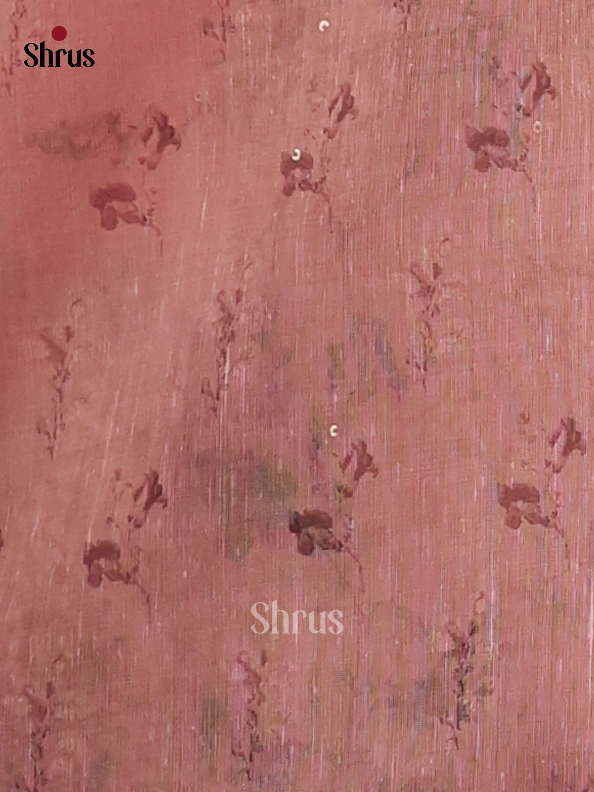 Dark onion Pink - Semi kantha Saree - DCS25099 - Shop on Shrus.com