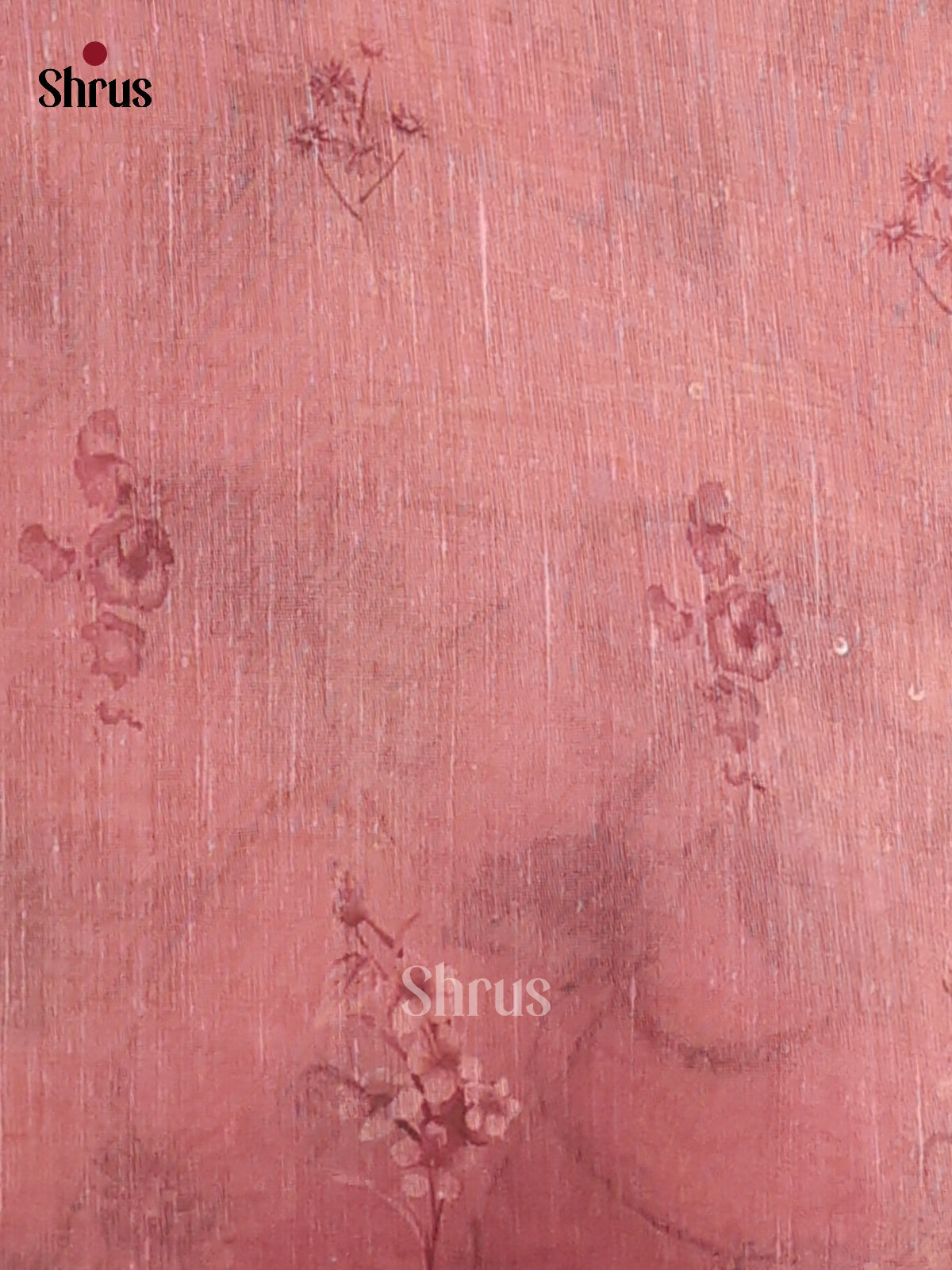 Onion Pink - Semi kantha Saree - DCS25105 - Shop on Shrus.com