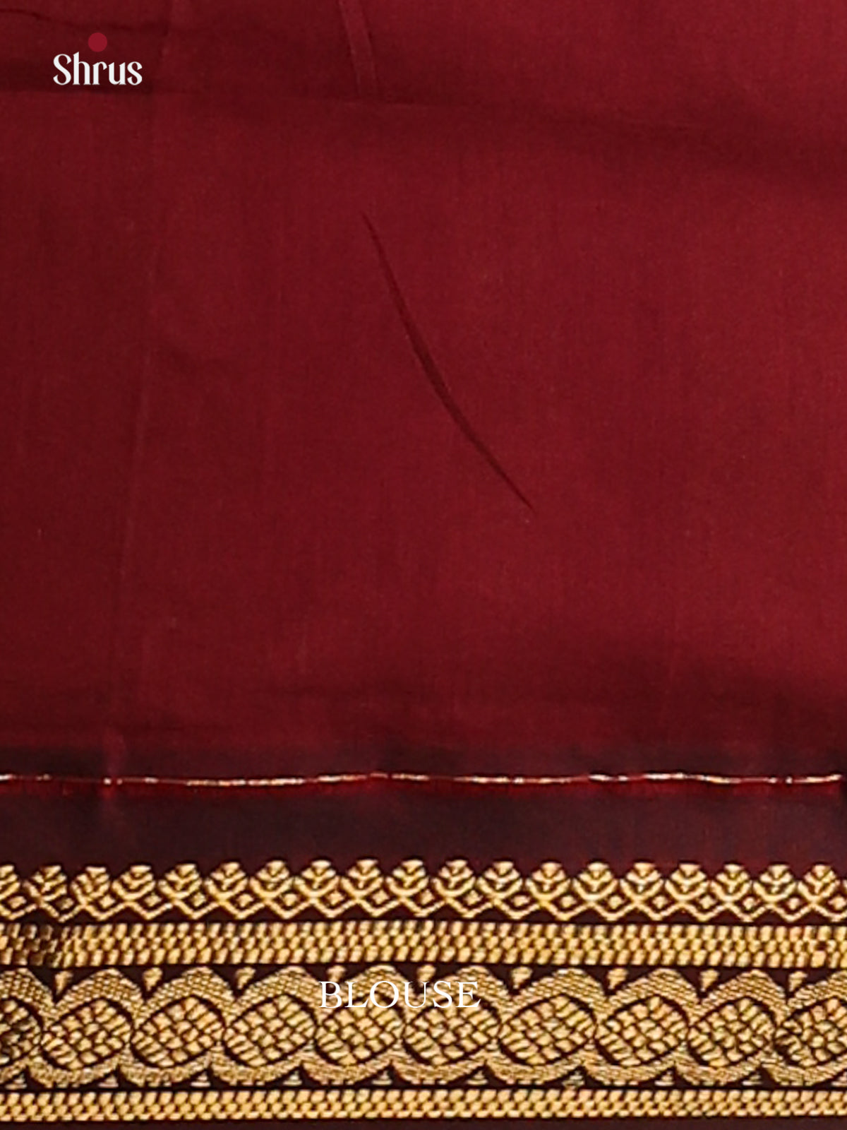 Brown & Maroon Kalyani Cotton Saree - DCS27009 - Shop on Shrus.com