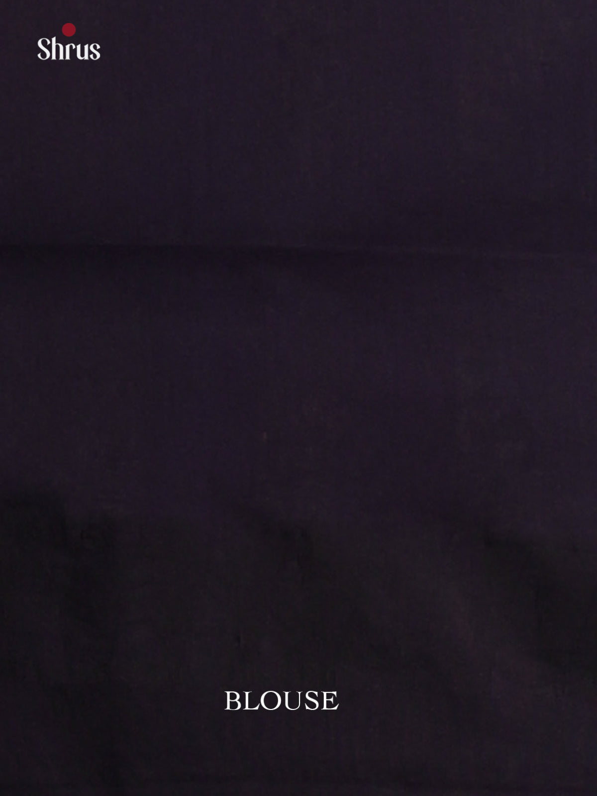 Maroon & Navy Blue Kalyani Cotton Saree - DCS27015 - Shop on Shrus.com