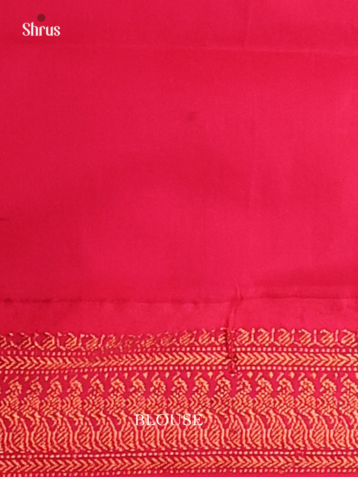 Baby Pink & Dark Pink Kalyani Cotton Saree - DCS27022 - Shop on Shrus.com