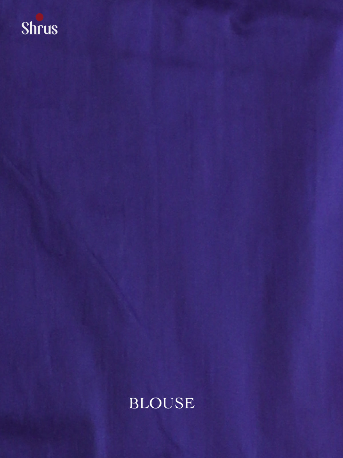 Rich Dark Green Kalyani Cotton Saree, beautifully paired with Blue Temple Border & Pallu - Shop on Shrus.com