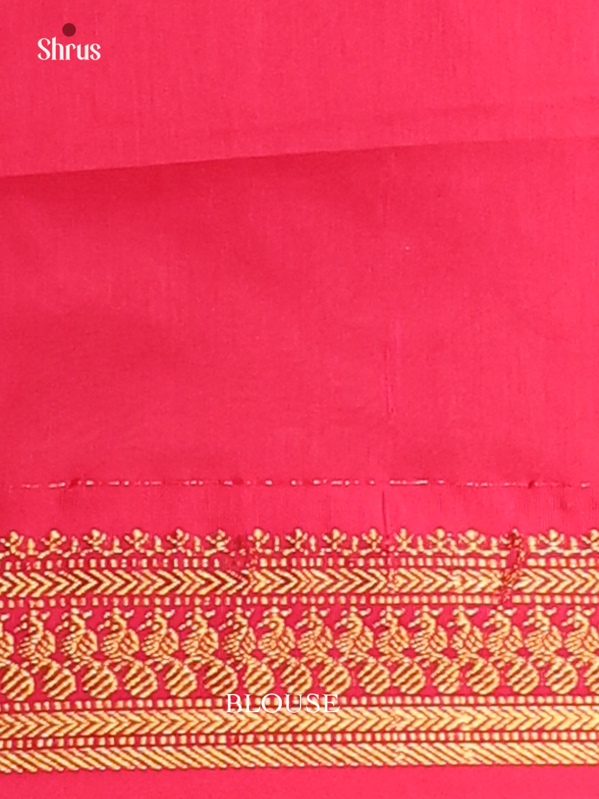 Peach & Rain pink Kalyani Cotton Saree - DCS27025 - Shop on Shrus.com