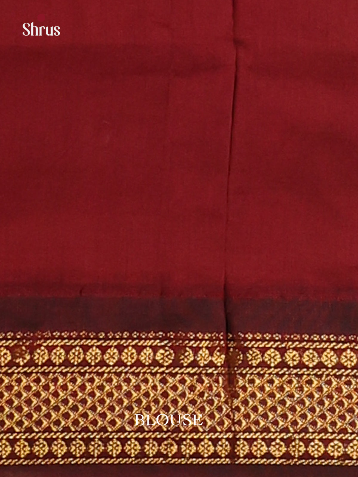 Pale Brown & Maroon Kalyani Cotton Saree - DCS27033 - Shop on Shrus.com