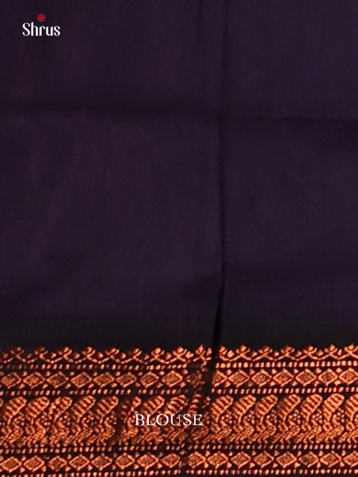 Lavender & Dark Navy Blue Kalyani Cotton Saree - DCS27045 - Shop on Shrus.com