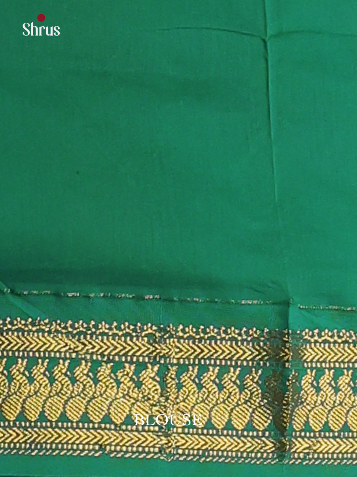 Mint green & Rama green Kalyani Cotton Saree - DCS27050 - Shop on Shrus.com