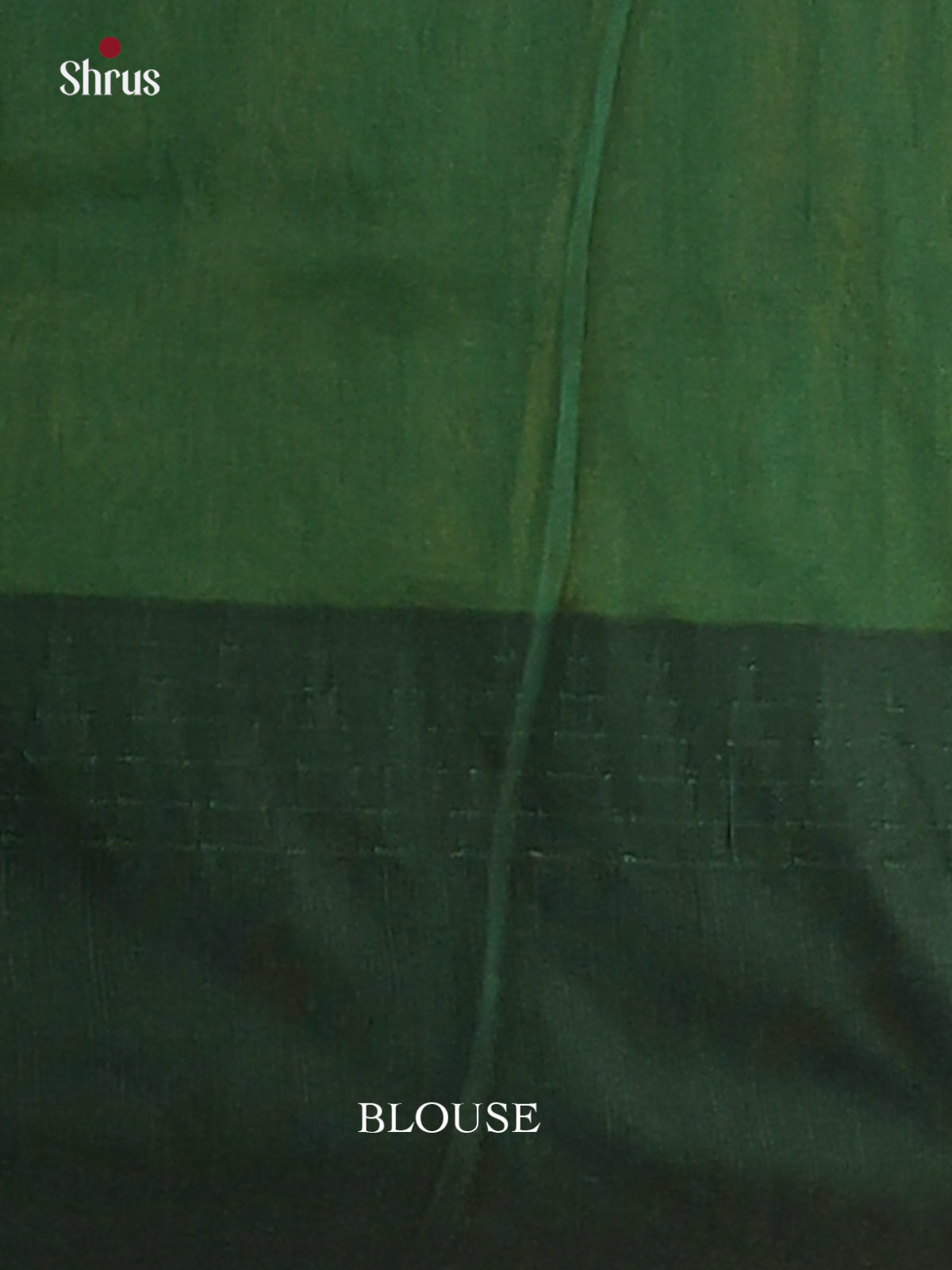 Parrot green & Dark Green Kalyani Cotton Saree - DCS27054 - Shop on Shrus.com