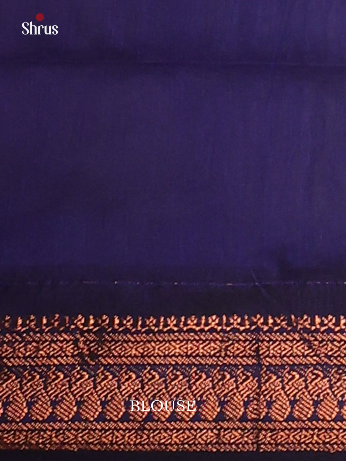 Chic Parrot Green Kalyani Cotton Saree with Thread Buttas & Copper Zari Pallu - Shop on Shrus.com