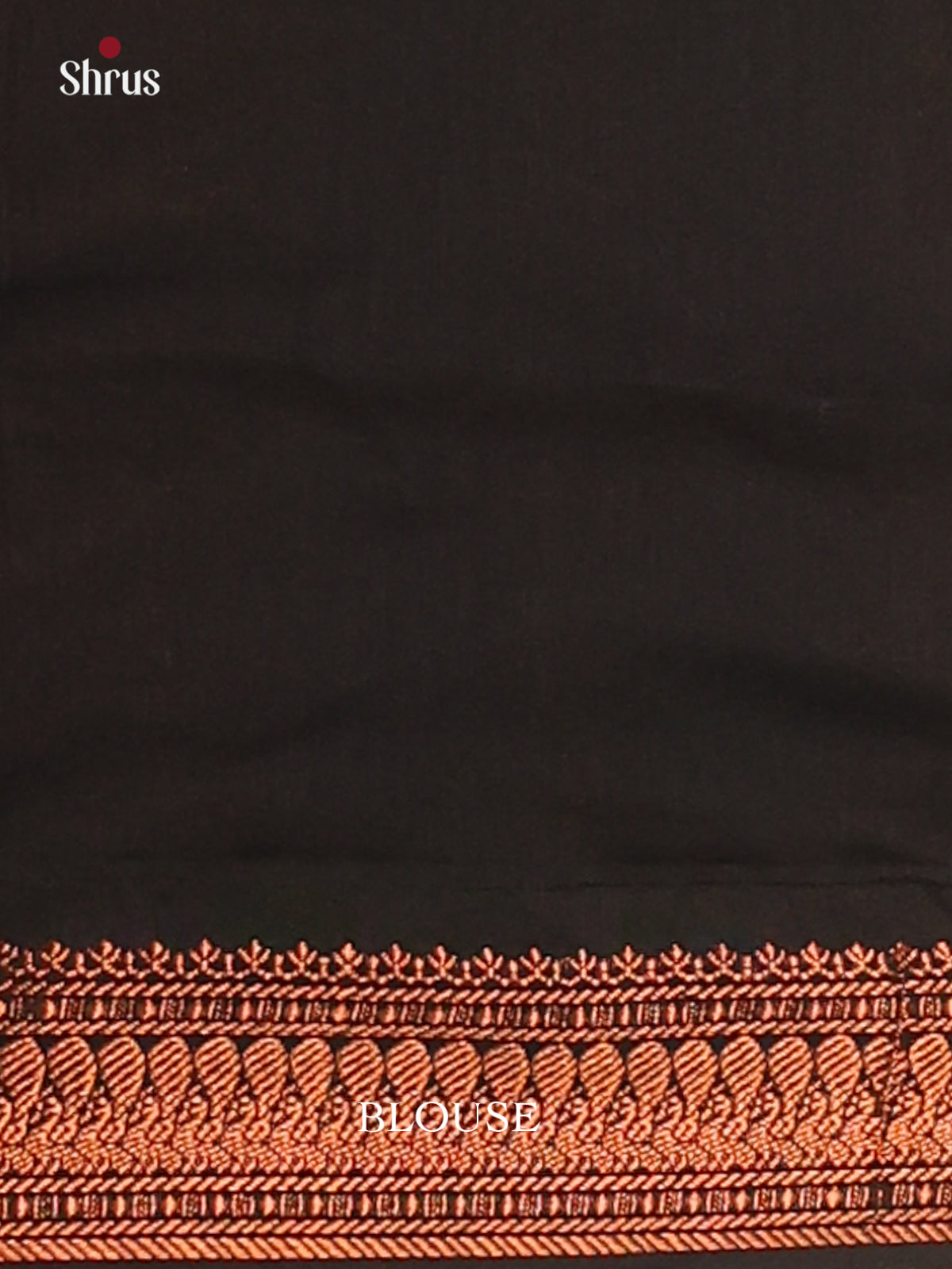 Maroon & Black Kalyani Cotton Saree - DCS27076 - Shop on Shrus.com