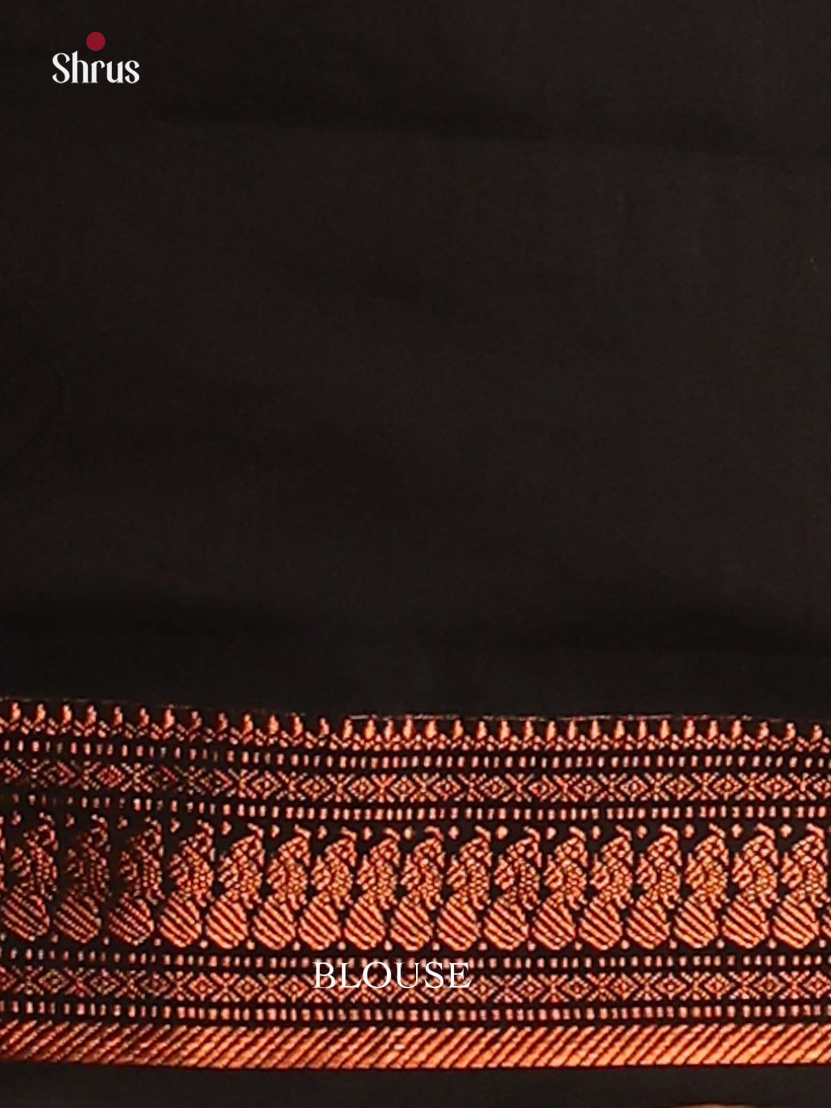 Black Kalyani Cotton Saree - DCS27078 - Shop on Shrus.com