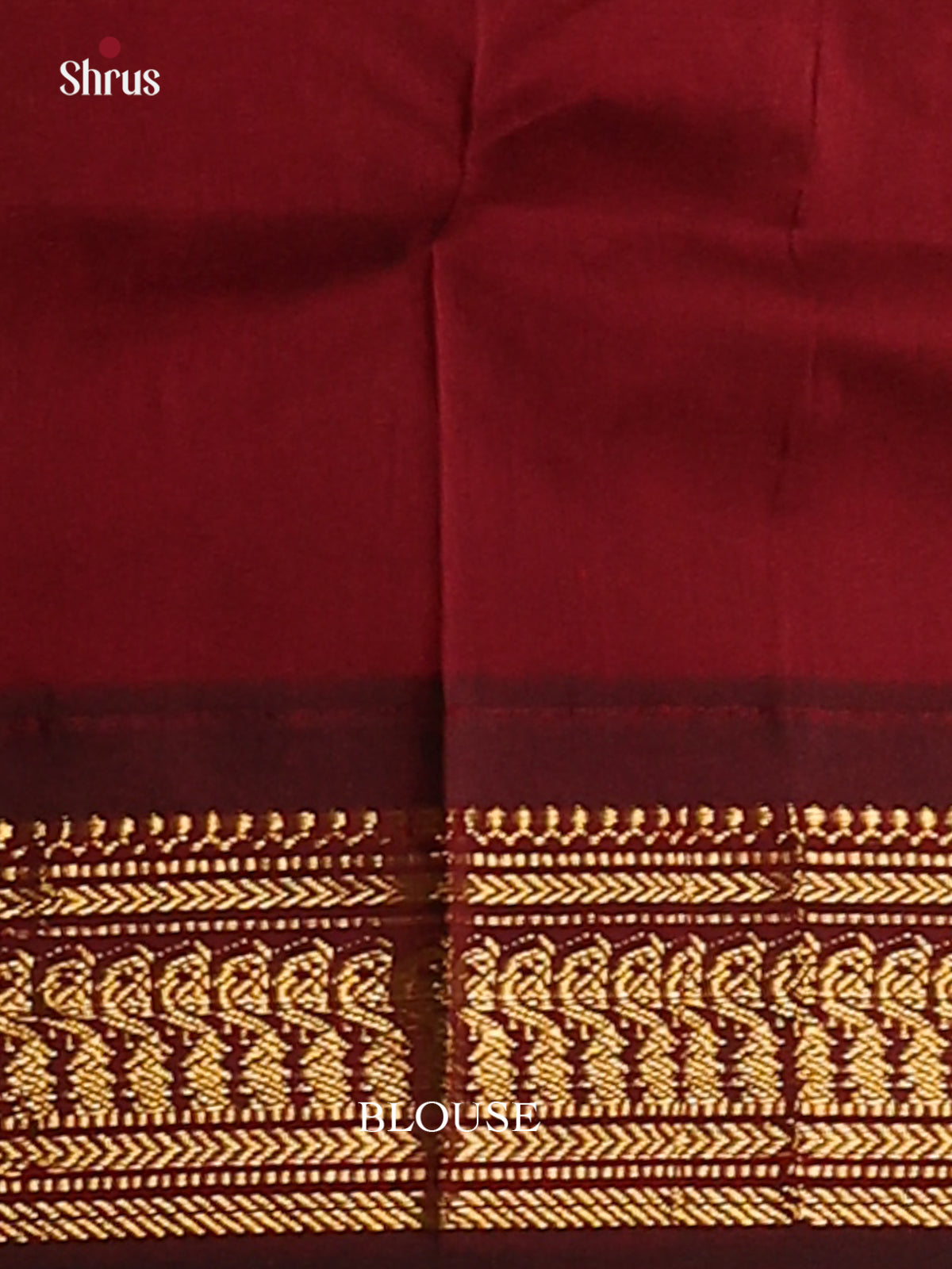 Brown & Maroon Kalyani Cotton Saree - DCS27079 - Shop on Shrus.com