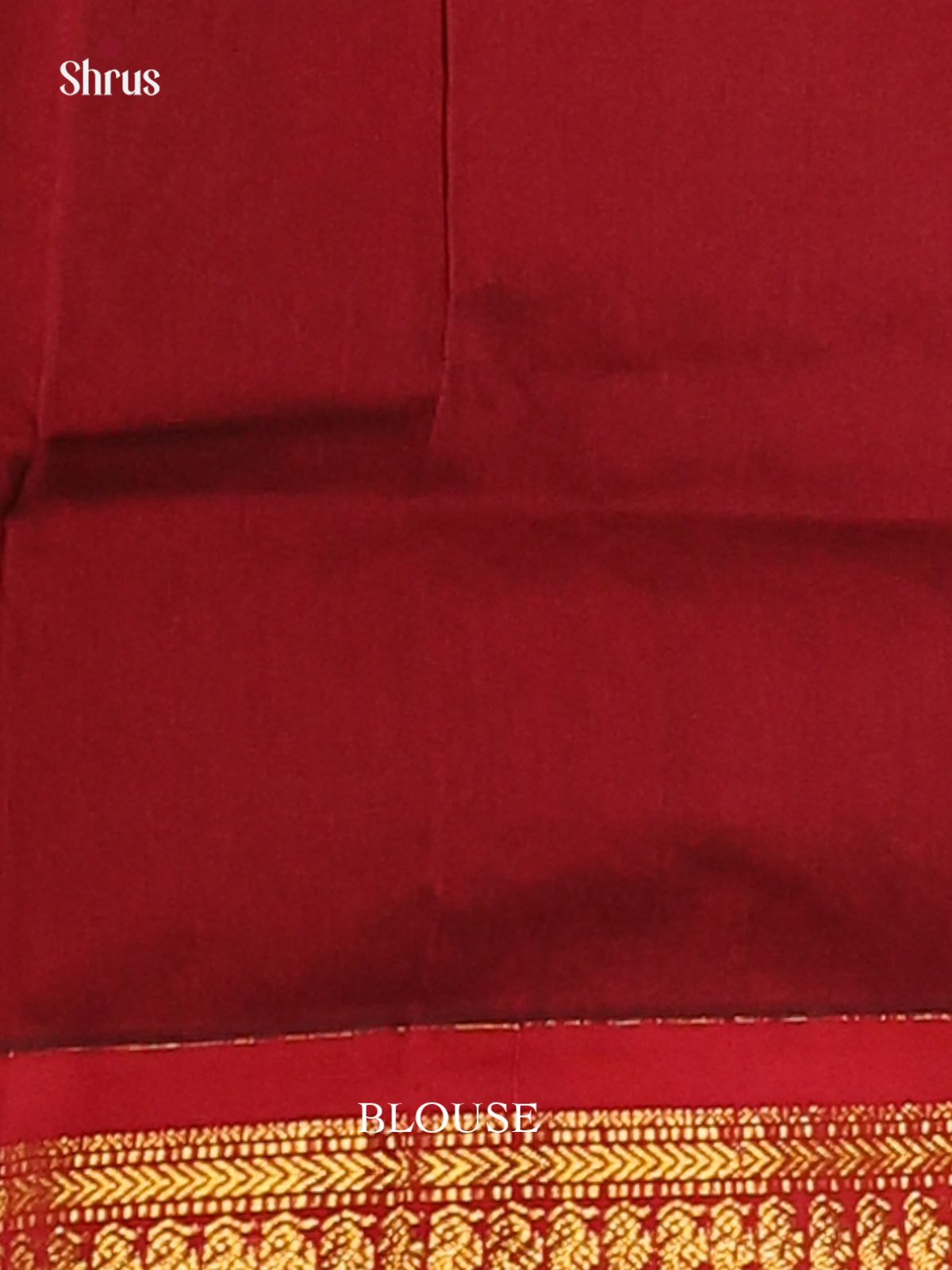 Chic Parrot Green Kalyani Cotton Saree With Peacock Buttas & Maroon Golden Zari Border - Shop on Shrus.com