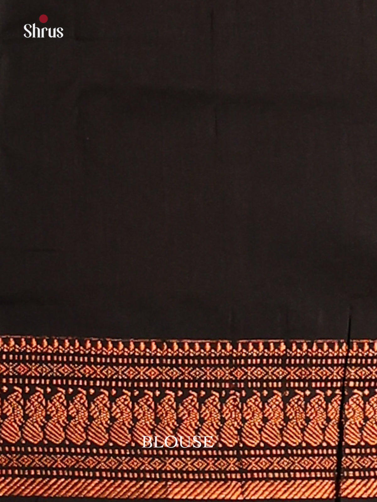 Black Kalyani Cotton Saree - DCS27081 - Shop on Shrus.com