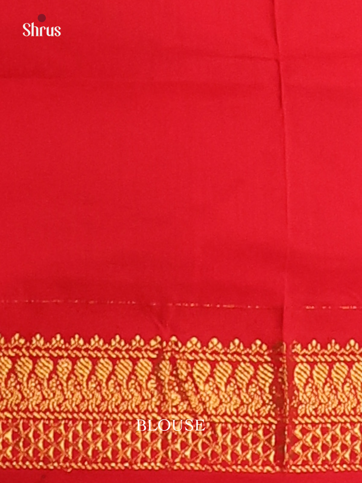 Peach Pink & Red Kalyani Cotton Saree - DCS27082 - Shop on Shrus.com