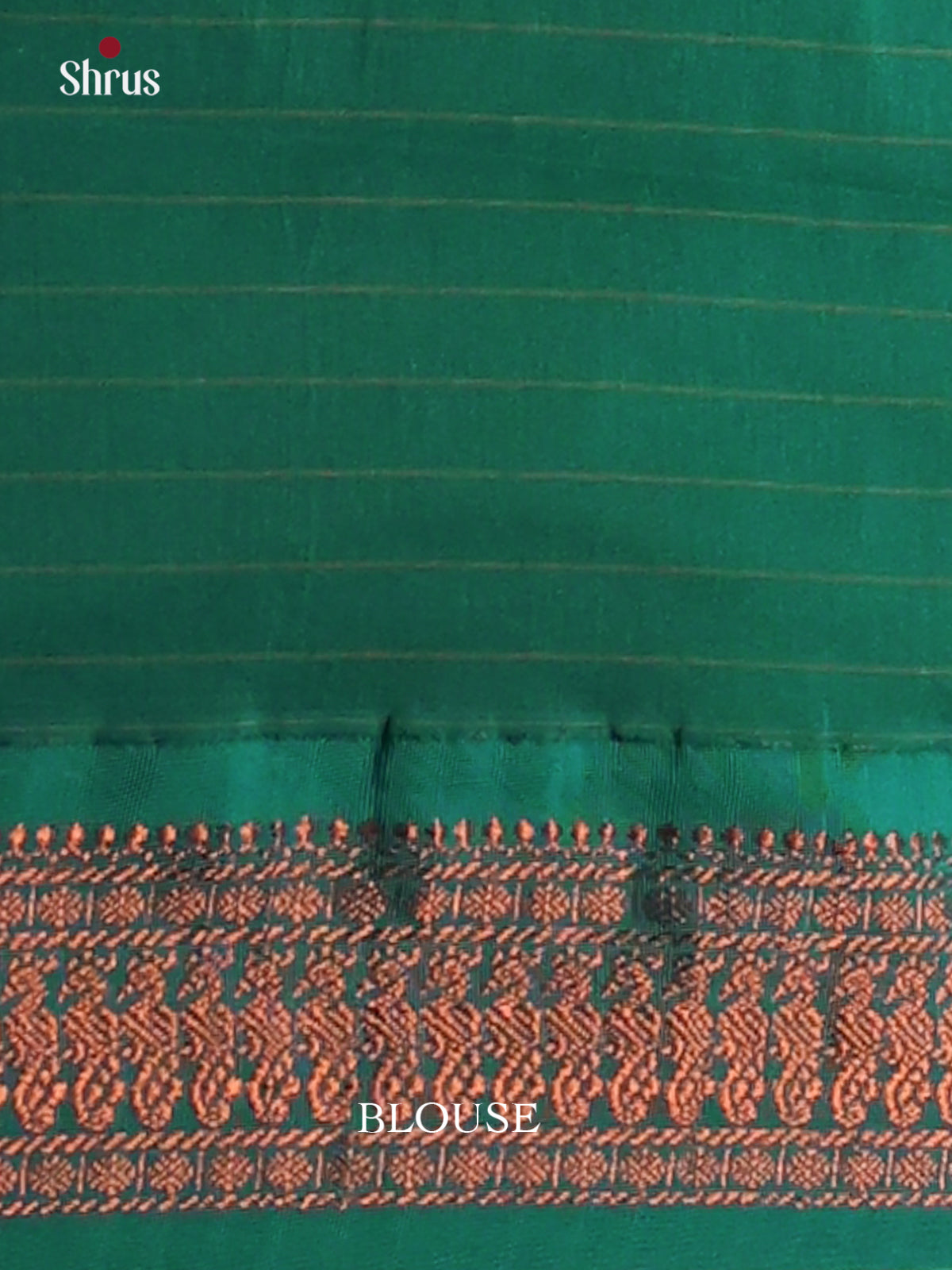 Pink with Green - Kalyani Cotton Saree - Shop on Shrus.com
