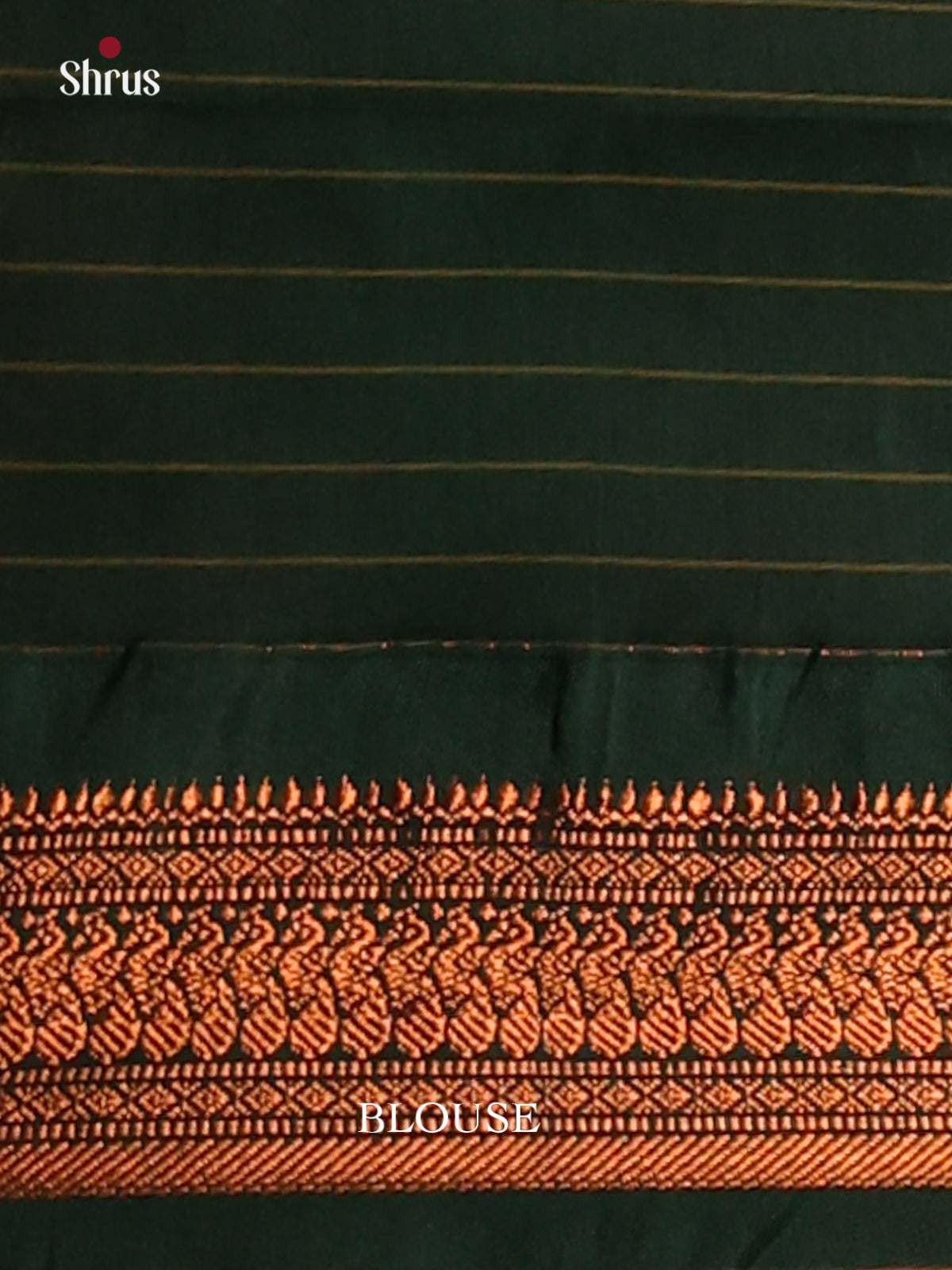 Magenta & Bottle Green Kalyani Cotton Saree - DCS27098 - Shop on Shrus.com