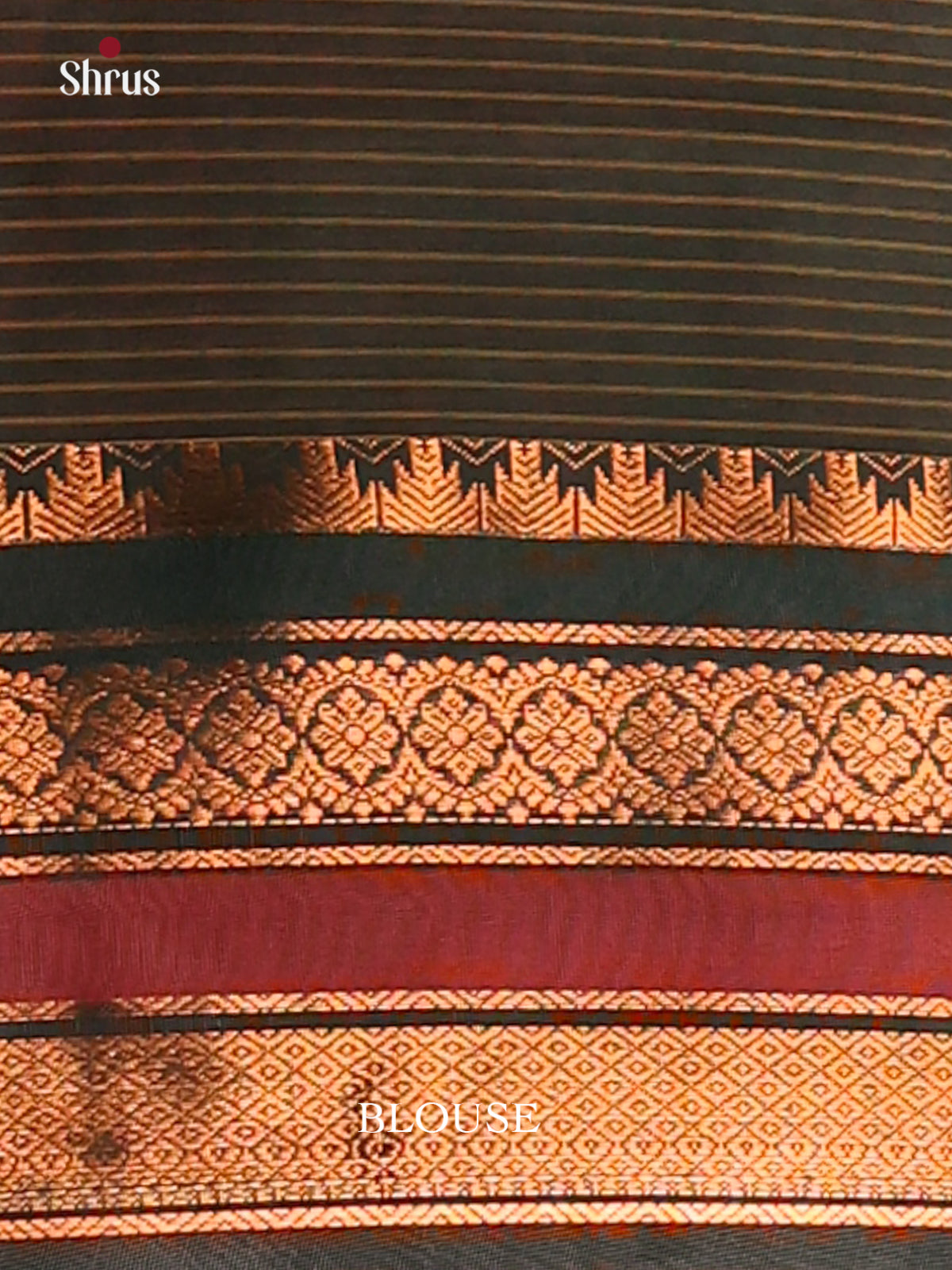 Onion pink & dark green Kalyani Cotton Saree - DCS27112 - Shop on Shrus.com