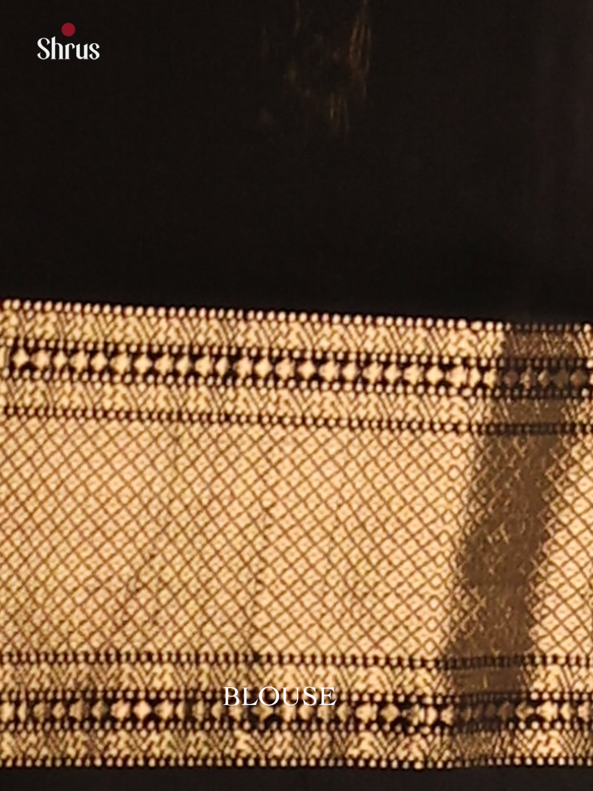 Purple & Black - Maheswari silk cotton Saree - DCS27115 - Shop on Shrus.com