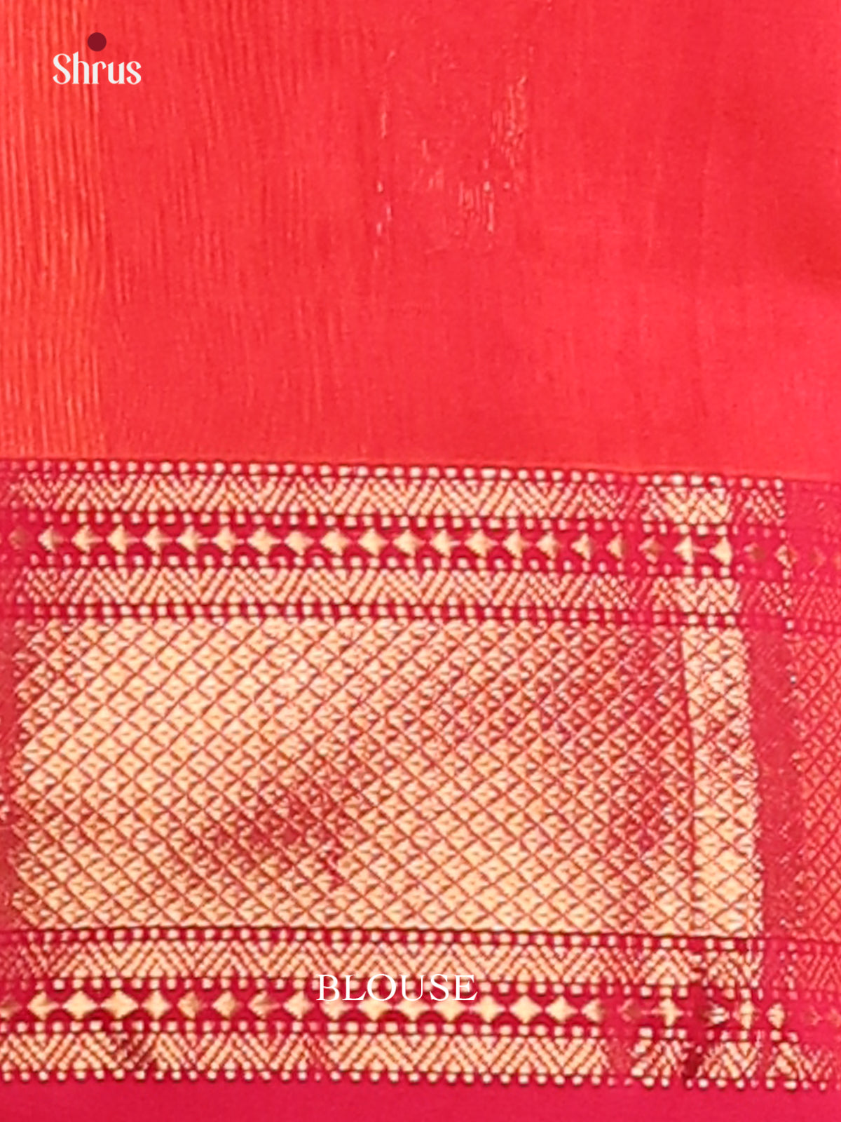 Mango yellow & Dark Pink - Maheswari silk cotton Saree - DCS27119 - Shop on Shrus.com
