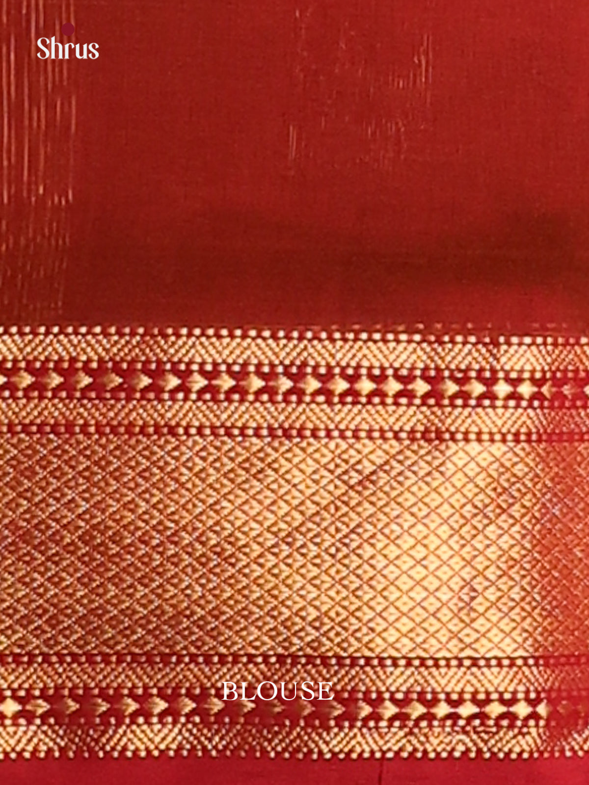 Marron & Mustrad - Maheswari silk cotton Saree - DCS27121 - Shop on Shrus.com