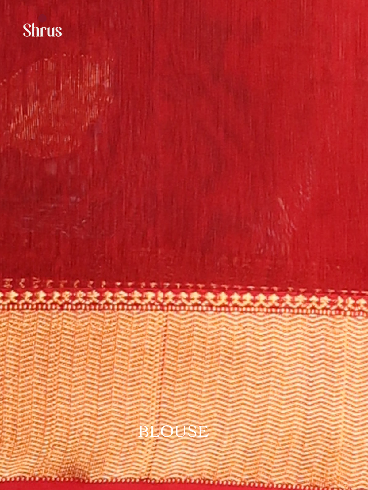 Dark Green & red - Maheswari silk cotton Saree - DCS27143 - Shop on Shrus.com