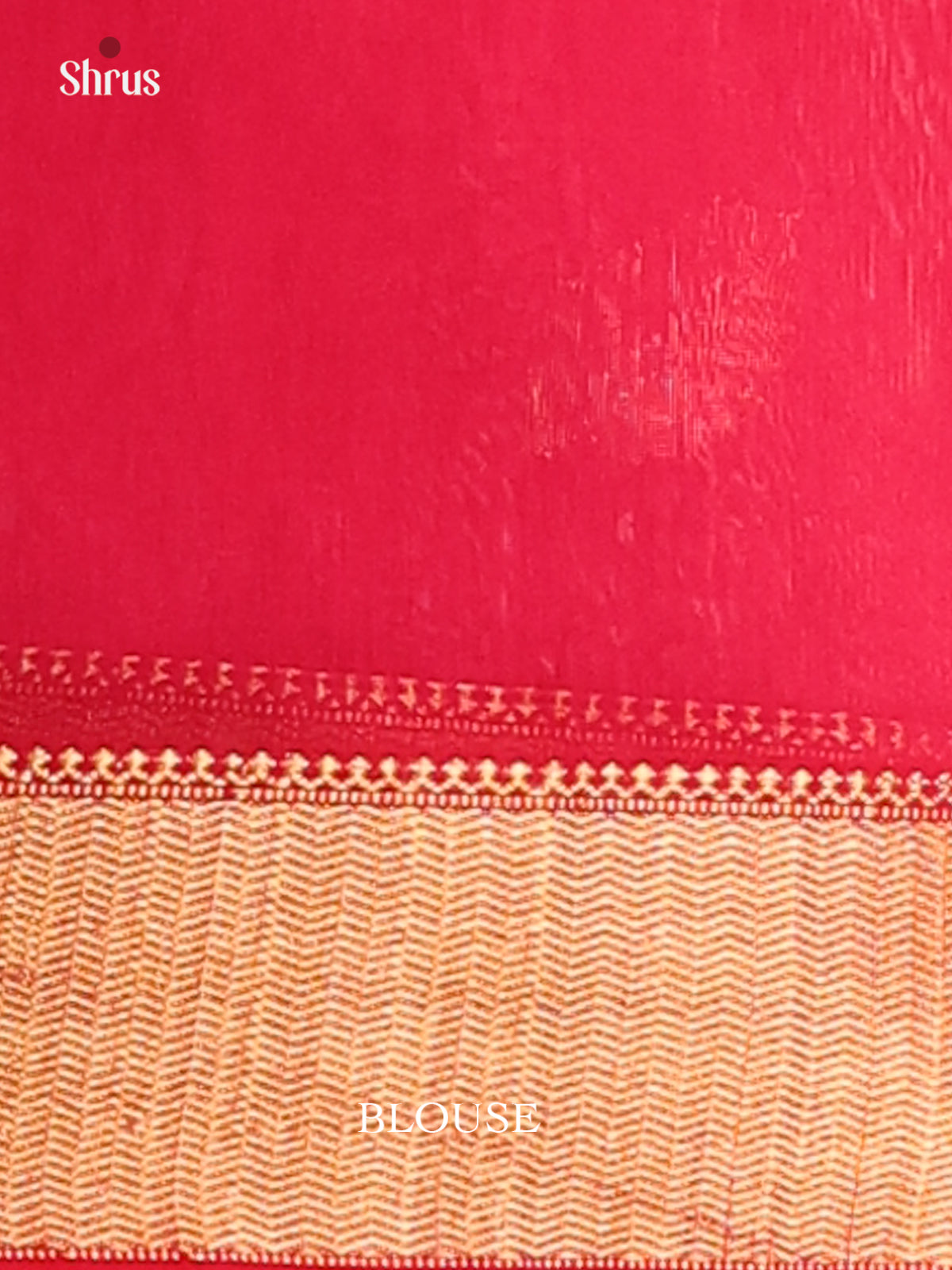Rani Pink - Maheswari silk cotton Saree - DCS27146 - Shop on Shrus.com