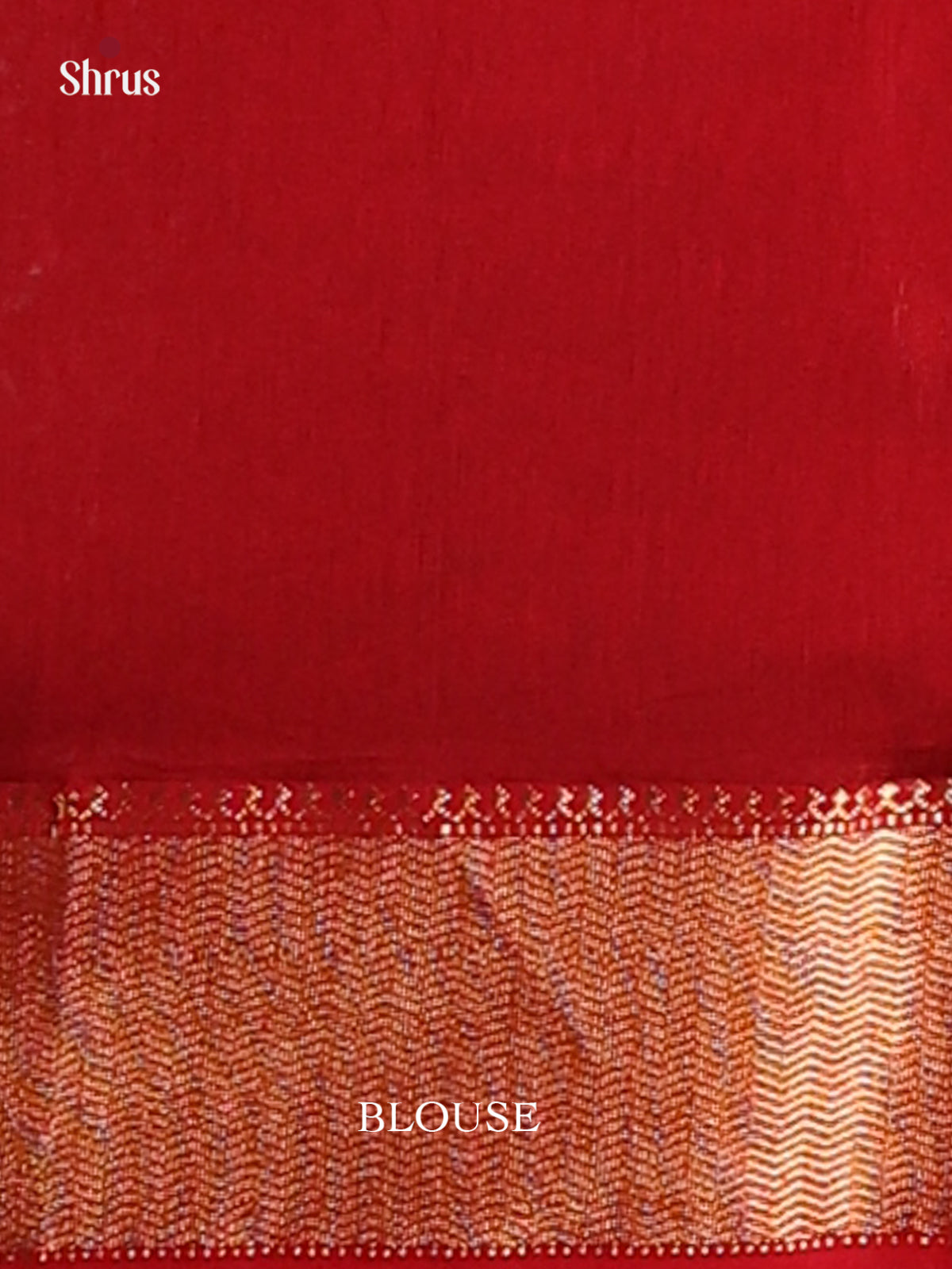 Grey & Red - Maheswari silk cotton Saree - DCS27153 - Shop on Shrus.com